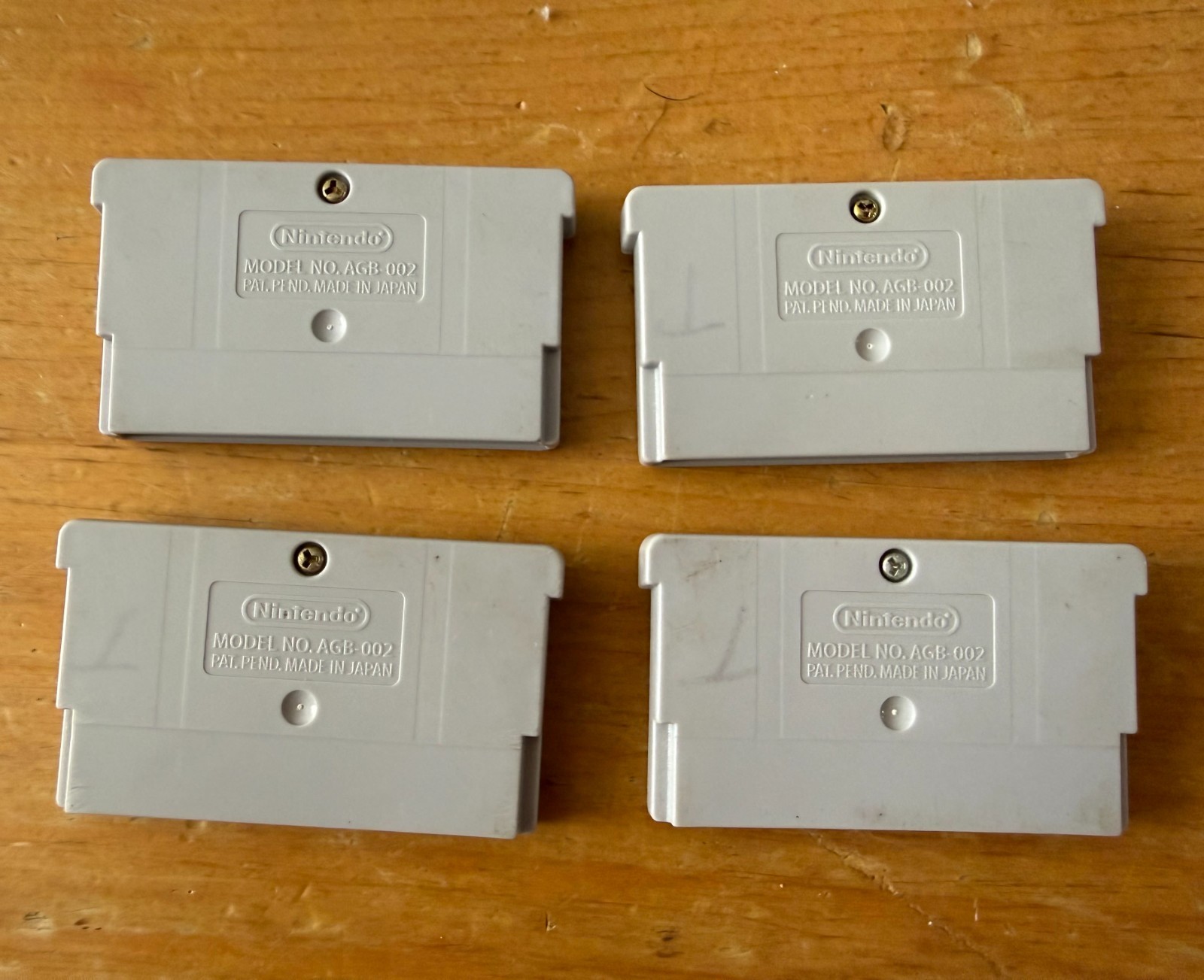 GBA Video Lot of 4: Pokemon, Disney Volume 1, SpongeBob 1 & 3 – TESTED, No Cases