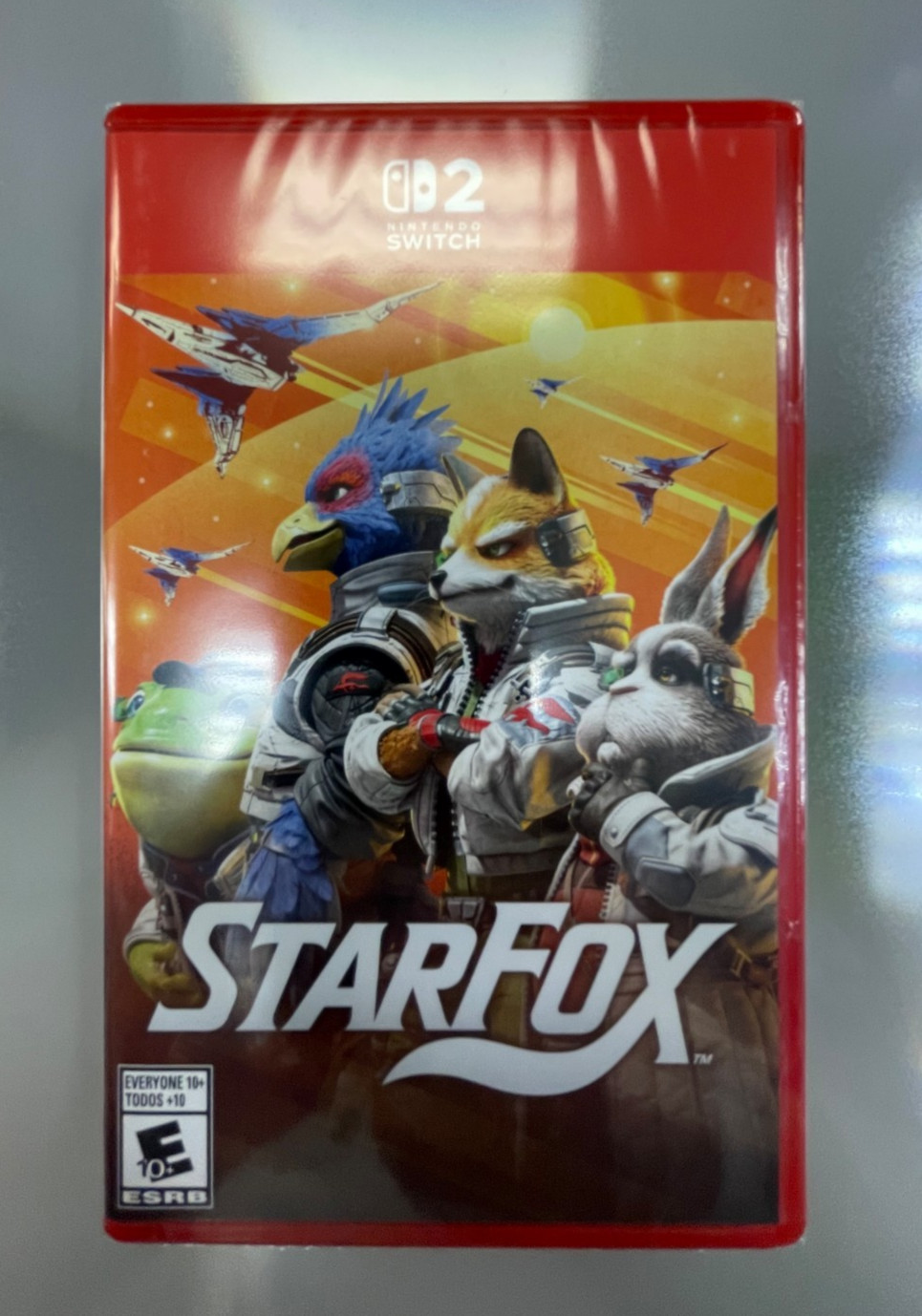 Star Fox (Nintendo Switch 2) Brand New