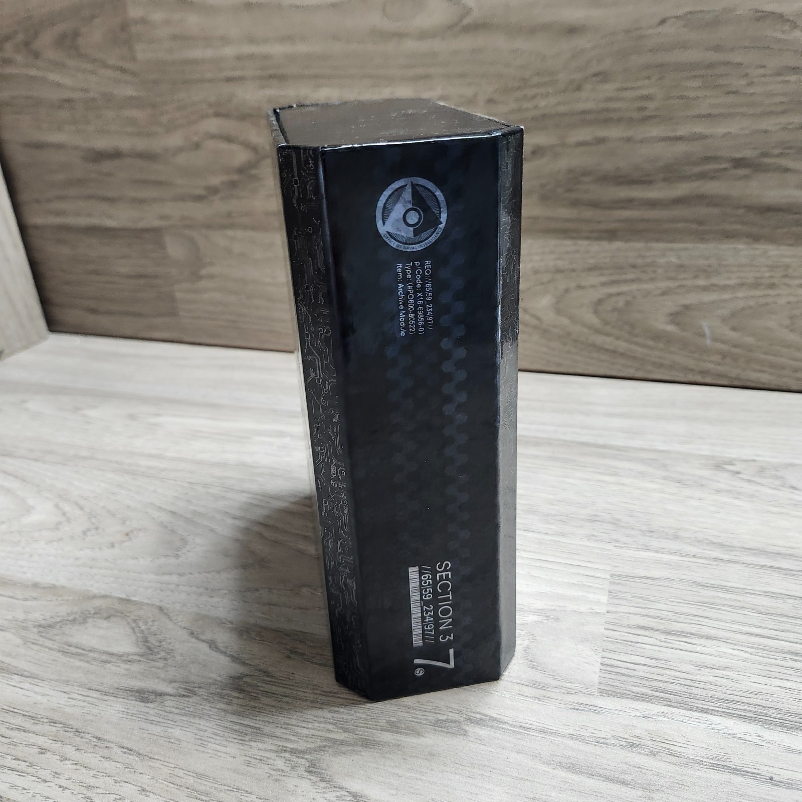 HALO REACH SECTION 3 XBOX 360 LIMITED EDITION 7 LARGE CASE NO GAME