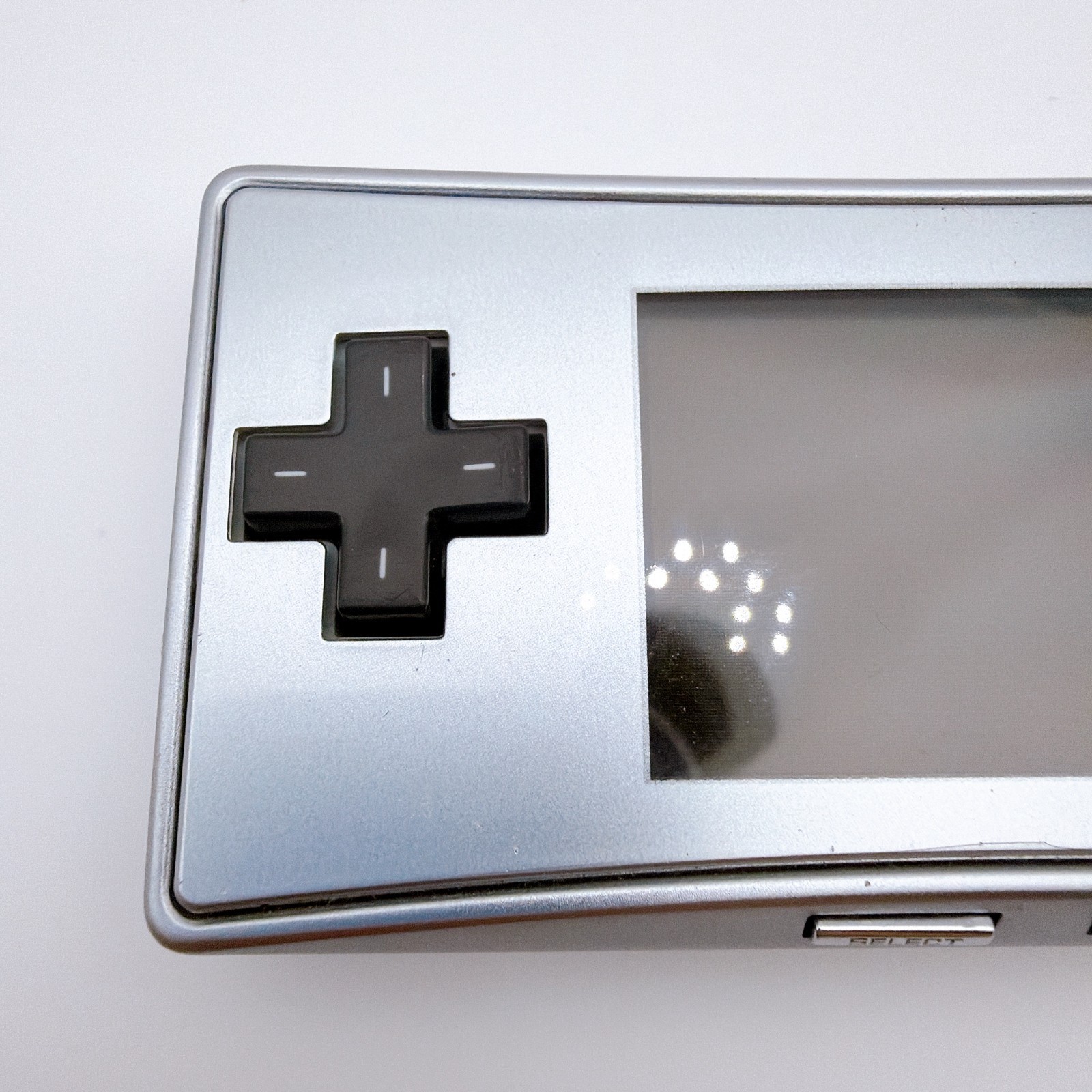 Nintendo Game Boy Micro silver Console Tested Working Japan Clean