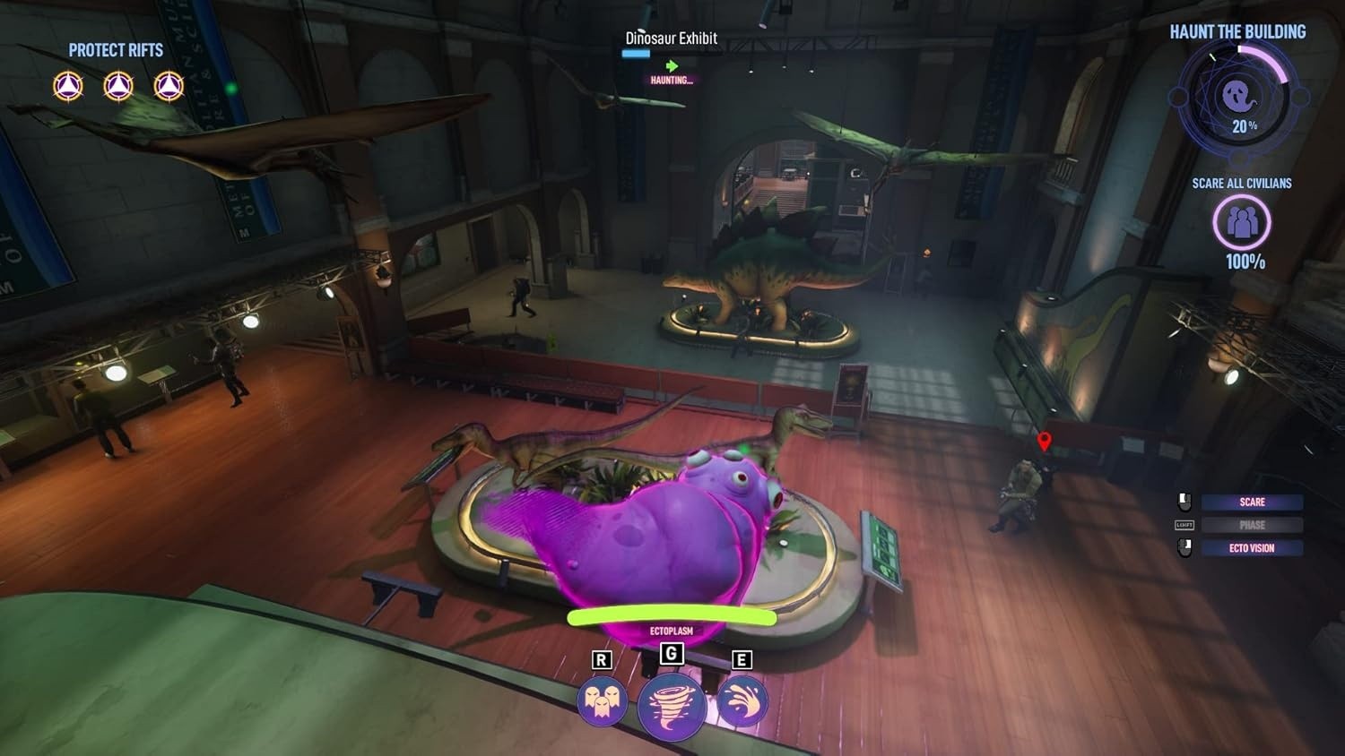 Ghostbusters: Spirits Unleashed Juego para Consola Sony PlayStation 4, PS4