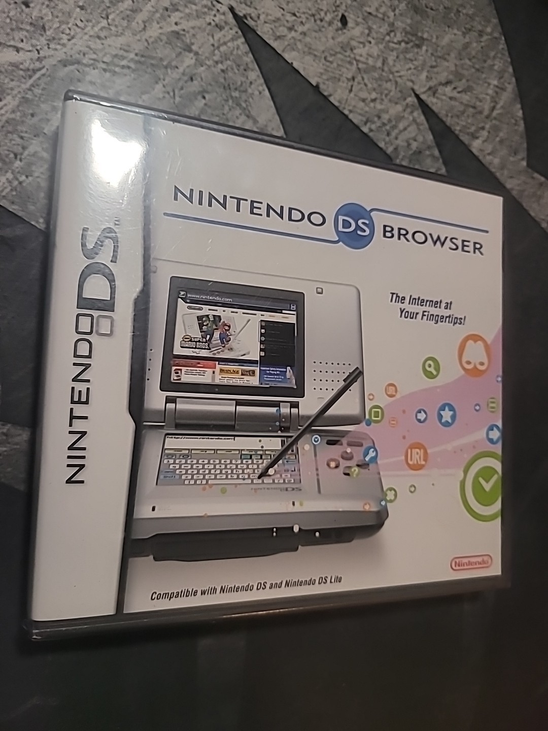 Nintendo DS + DS Lite Web Internet Browser NEW factory sealed