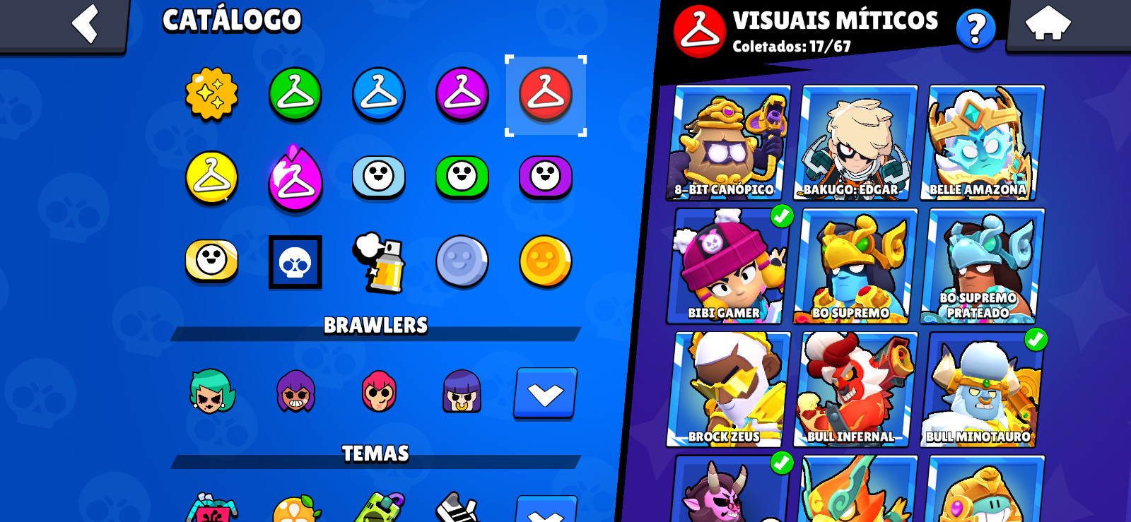 Brawl Stars Account