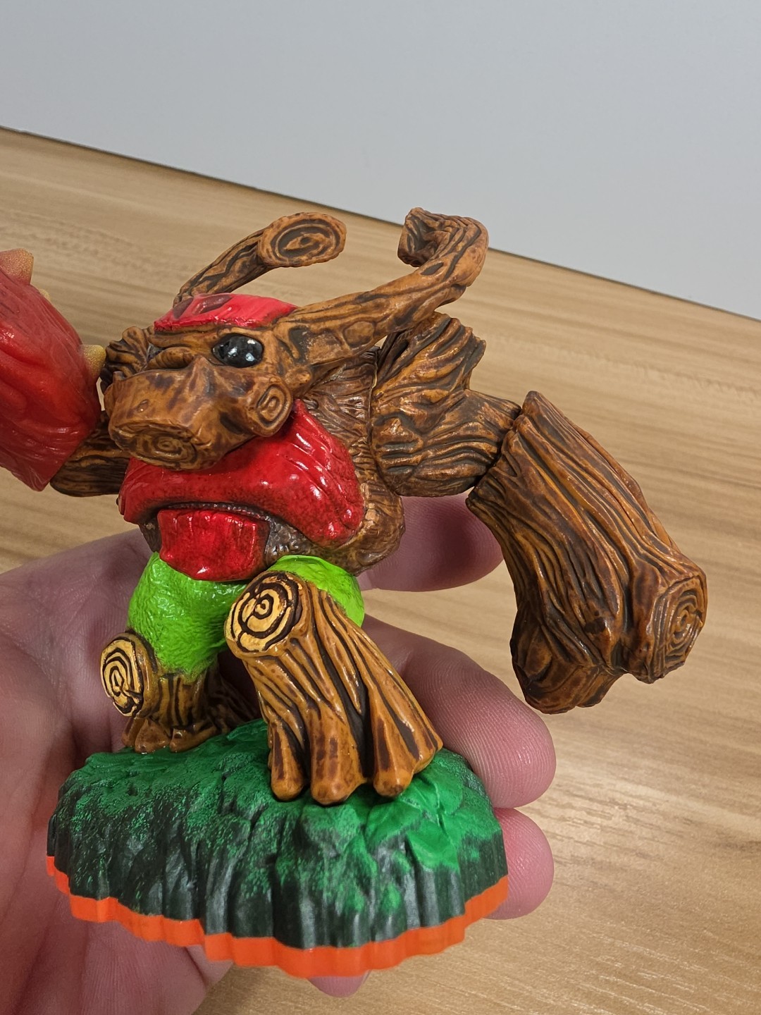 Skylanders Activision Giants Tree Rex Wood Video Game Accessory Figure