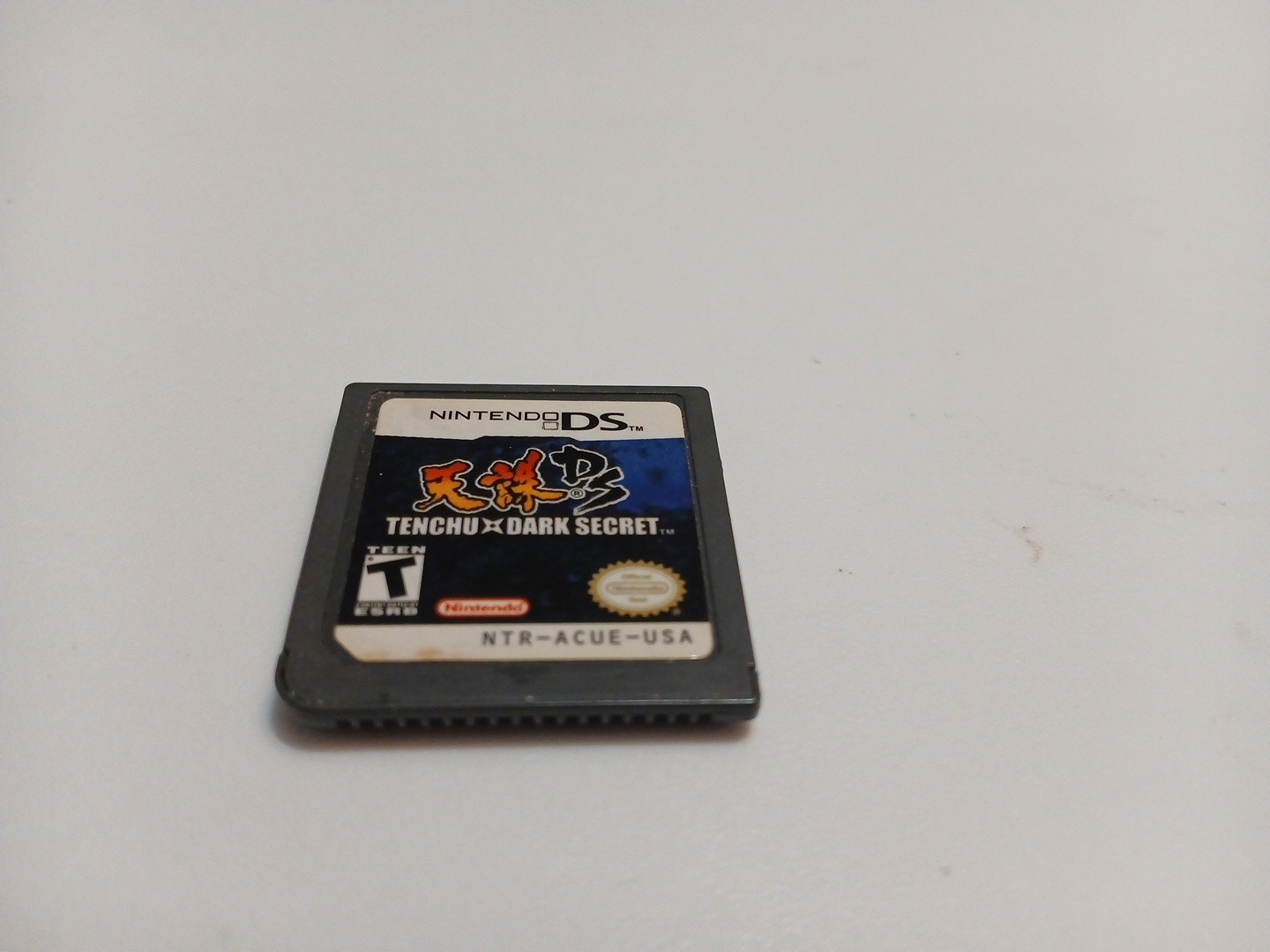 Tenchu: Dark Secret (Nintendo DS, 2006) Cartridge Only