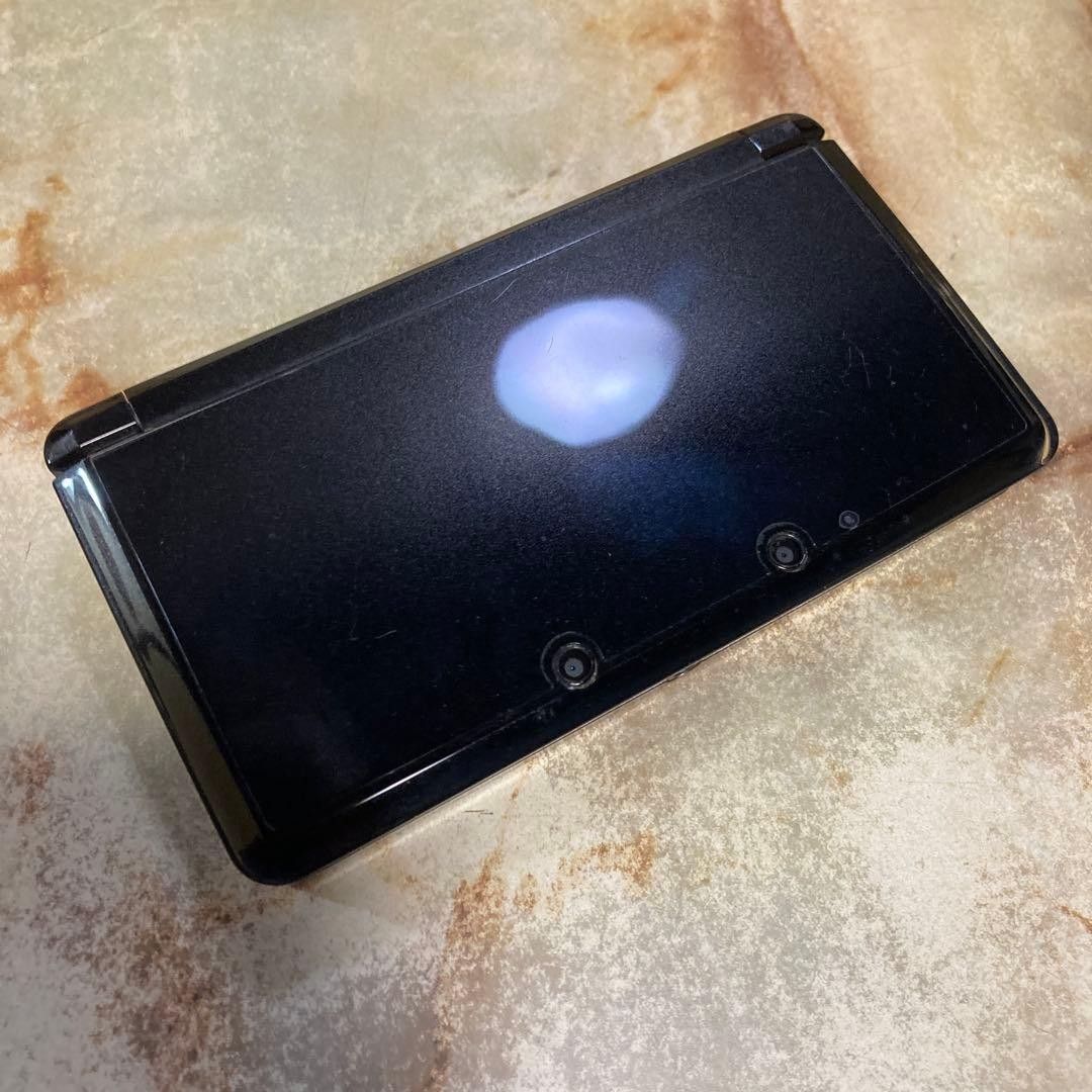Nintendo 3DS Black Console Tested and Working Simple Maintenance Done