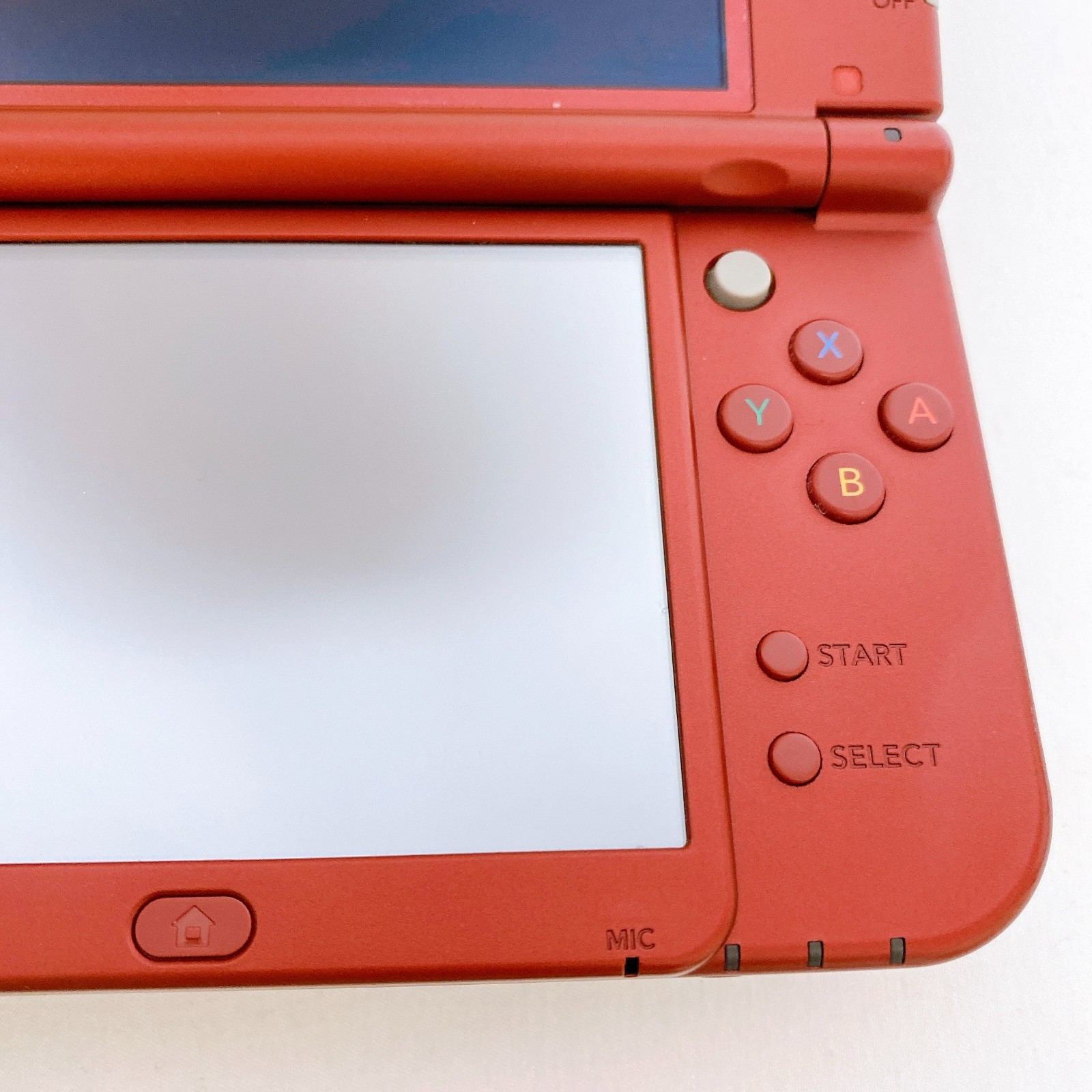 【Near Mint】【Dual IPS】New Nintendo 3DS XL LL Metallic Red Japan Tested Working
