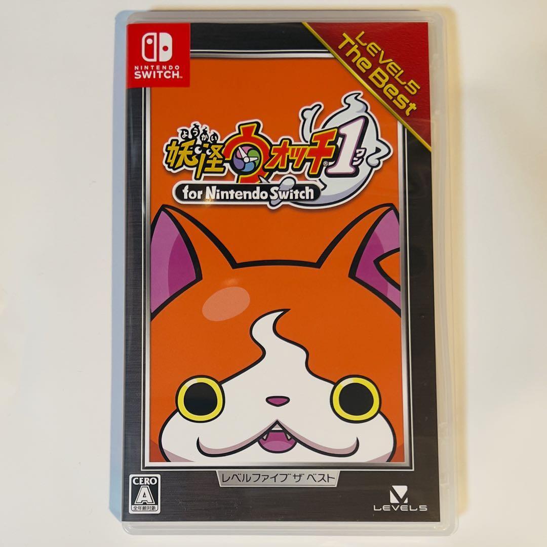 Nintendo Switch Yo-Kai Level Yokai Watch 1 Five Japan best