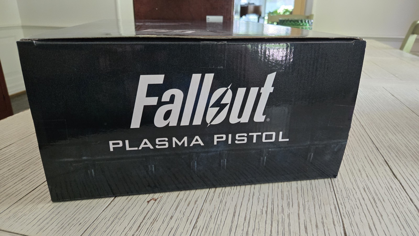 Fallout 1:1 Plasma Pistol Replica Bethesda x Chronicle Collectibles WITH BOX LN