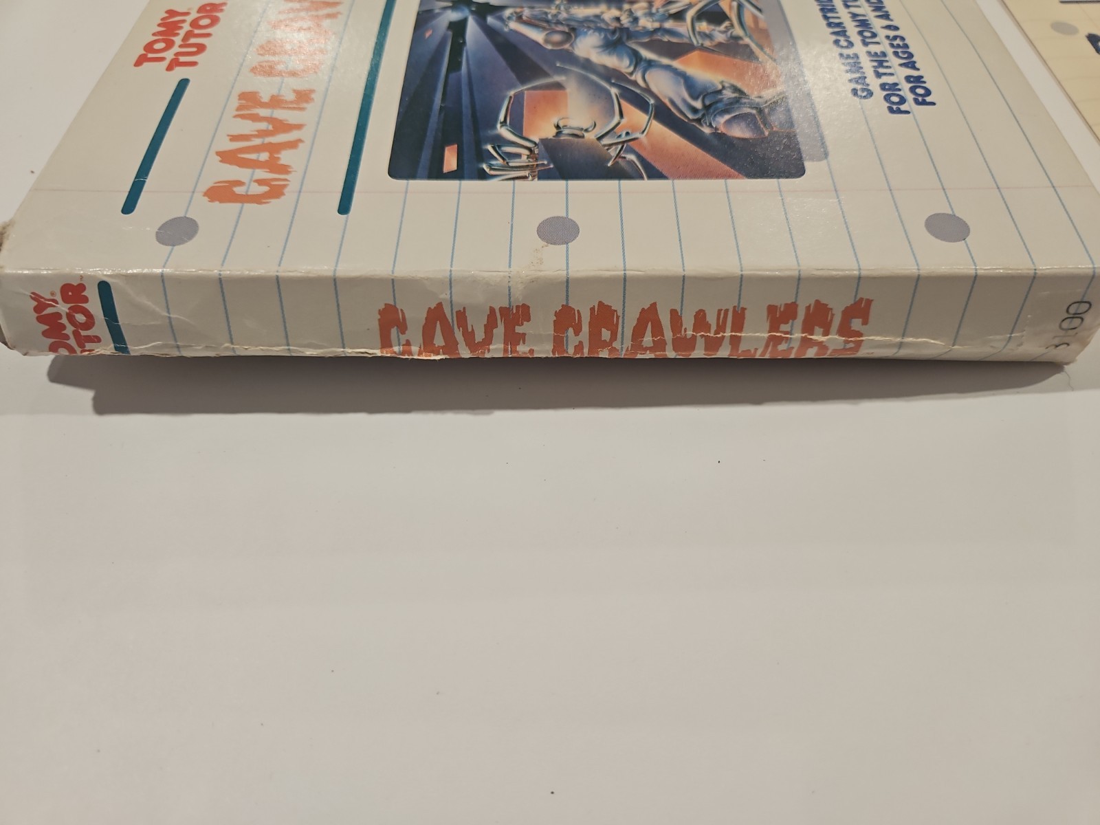Tomy Tutor 8100 Game Cave Crawlers With Box And Instructions 1983 READ Descripti