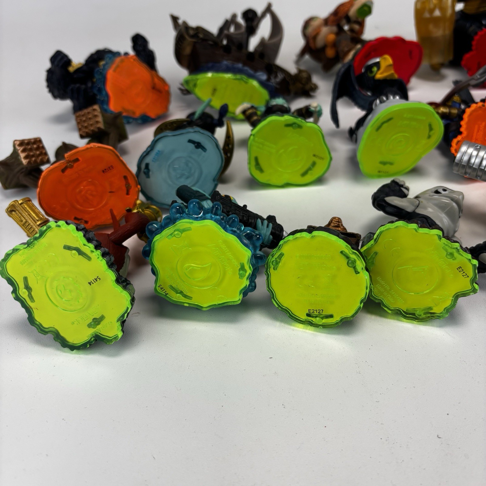 Skylanders Activision Collectible Figures LOT OF 19 PCs Mixed Toy Vintage Spyro