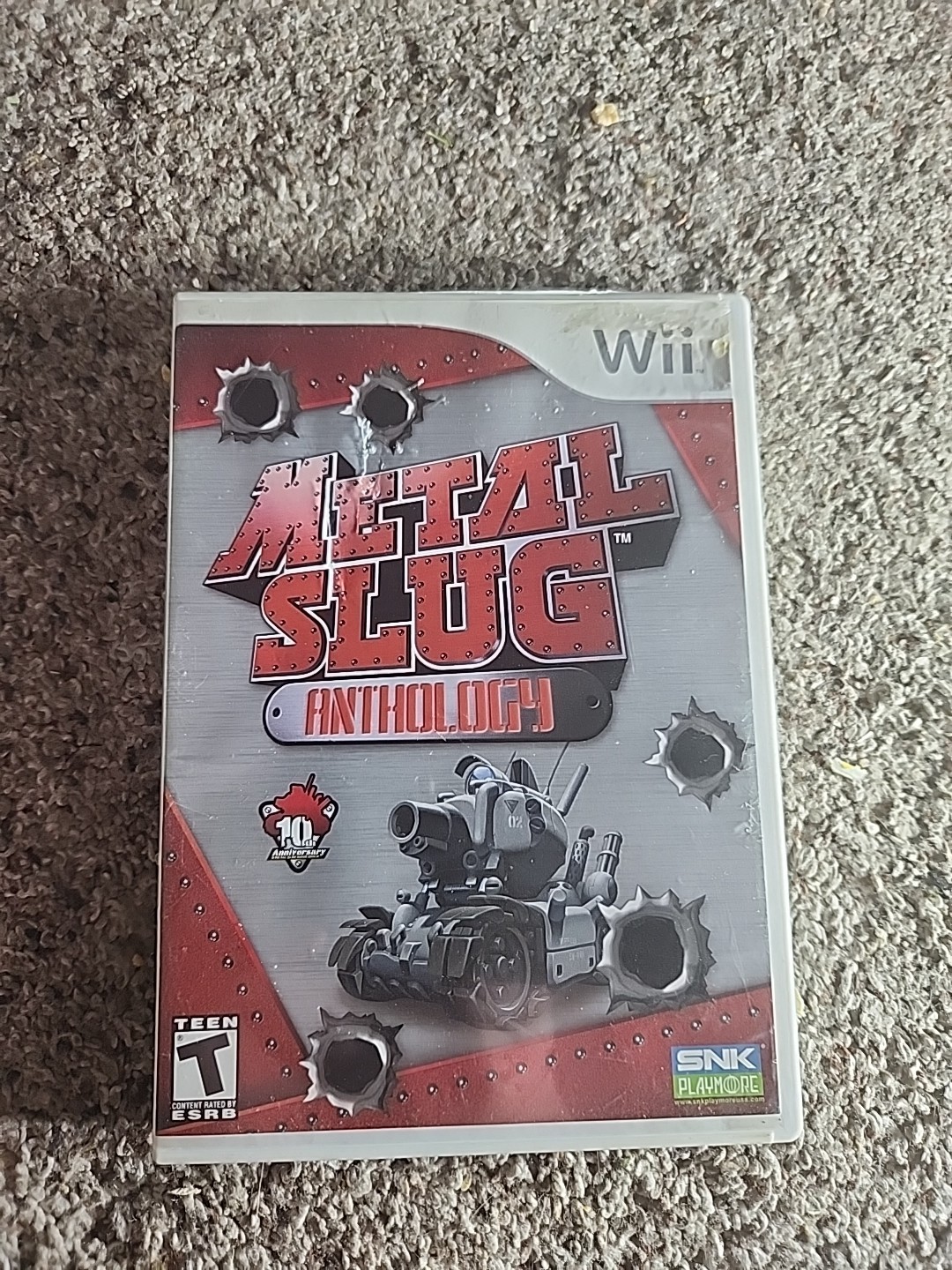 Metal Slug Anthology (Nintendo Wii, 2006)