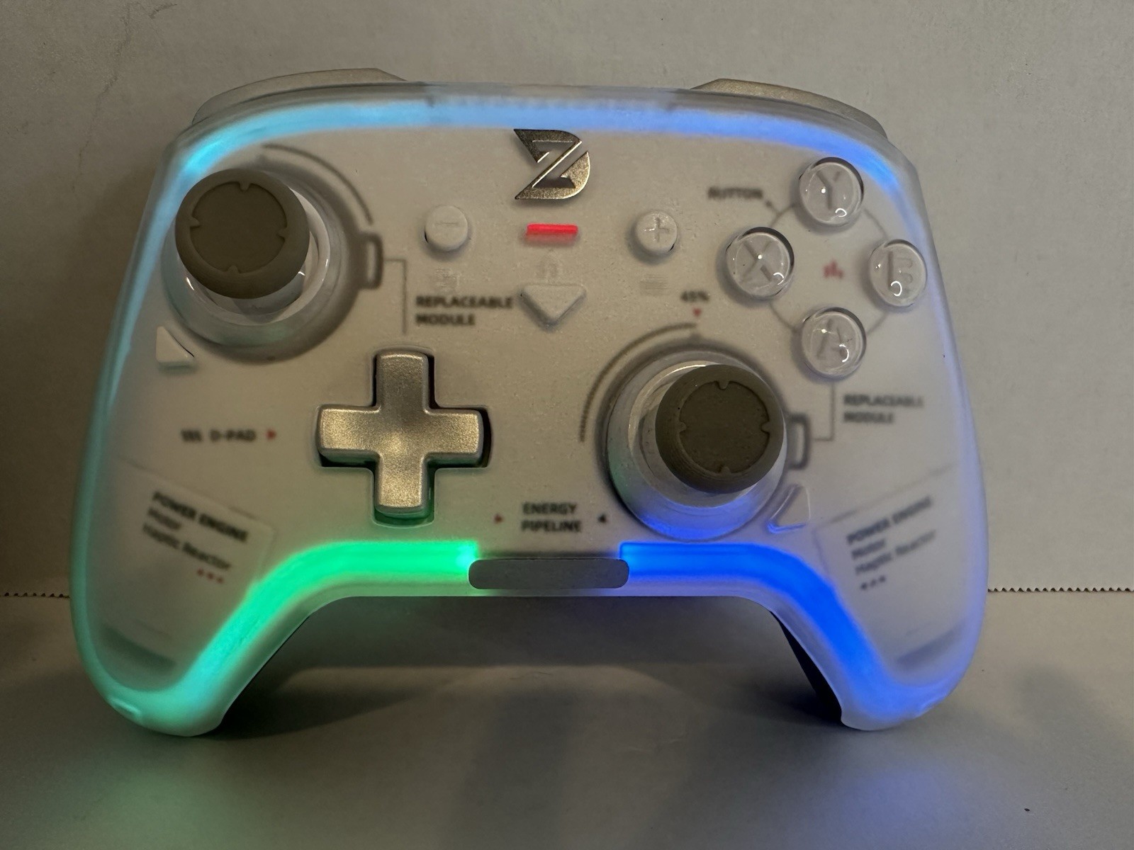 ZD Ultimate Legend Wireless Controller TMR Joysticks Switch/PC/Android/iOS Works