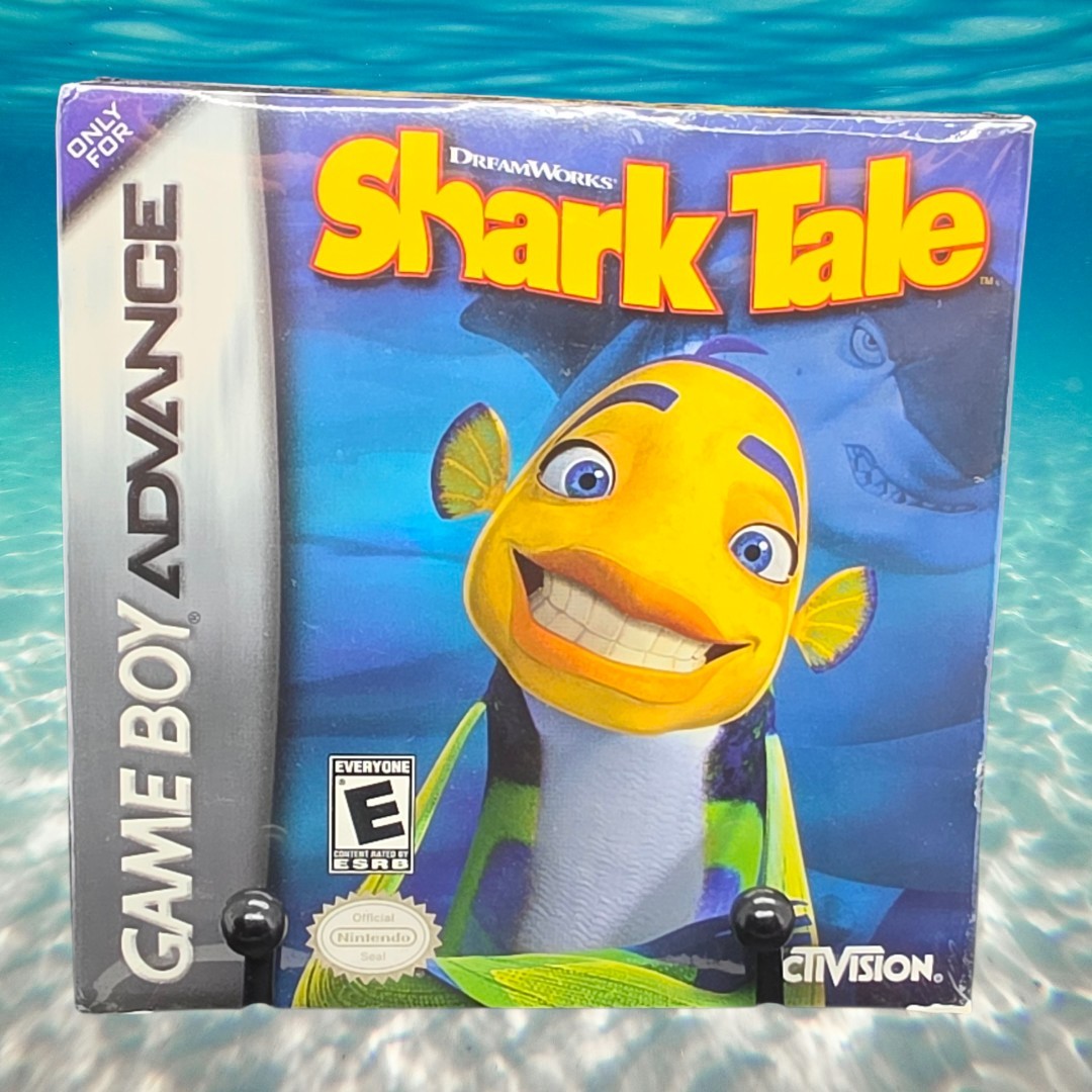 DreamWorks Shark Tale (Nintendo Game Boy Advance) New Sealed Toys R Us Sticker