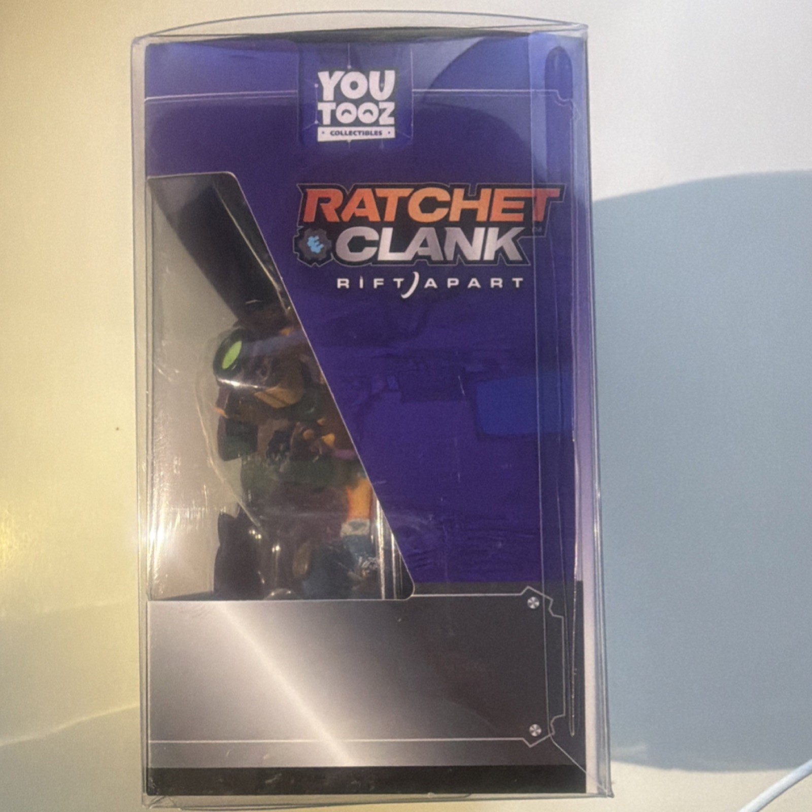 Youtooz Ratchet & Clank Official Licensed Vinyl Figure Rift Apart Collectible