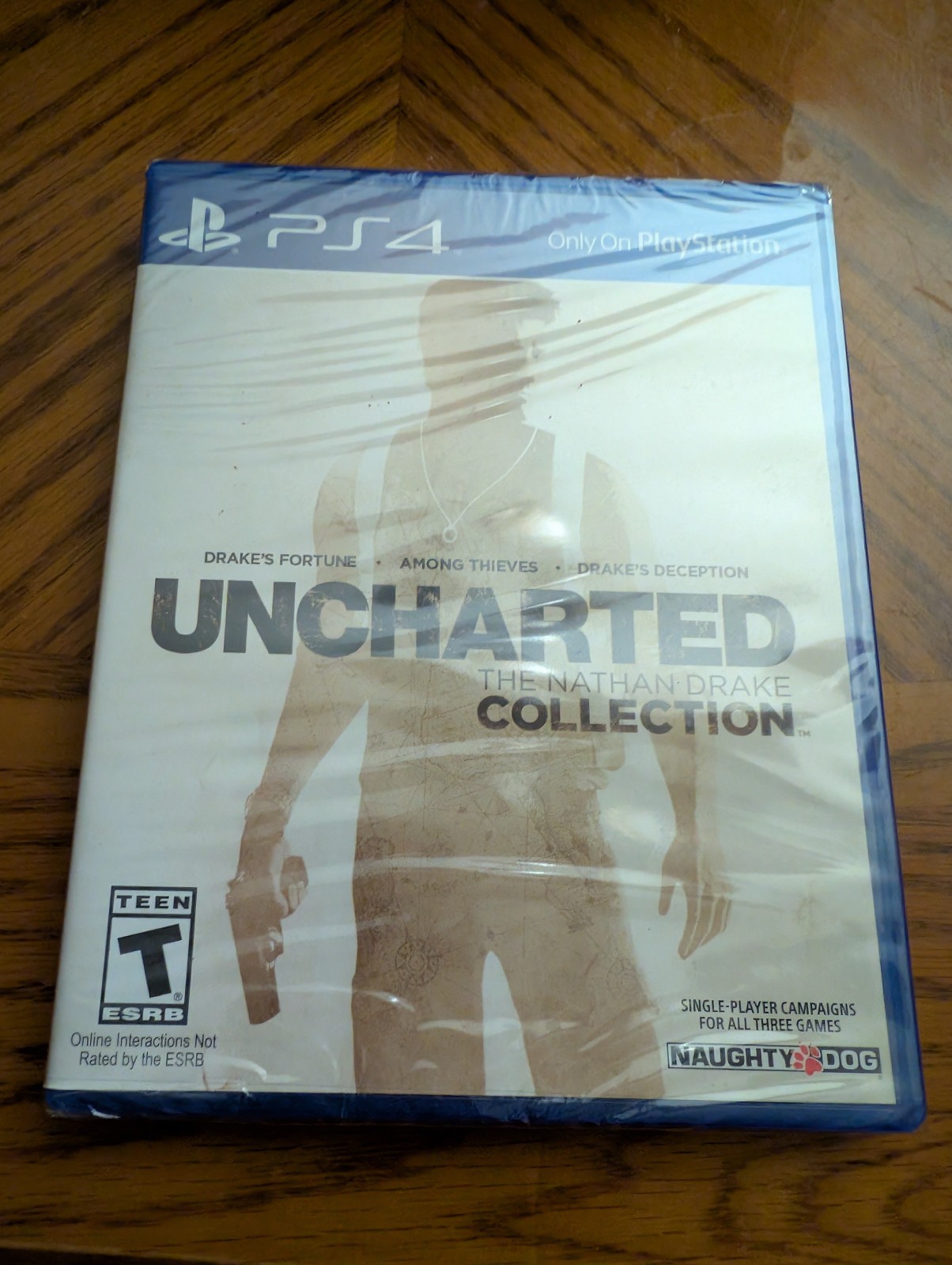 Uncharted The Nathan Drake Collection – Brand New, Unopened – PS4