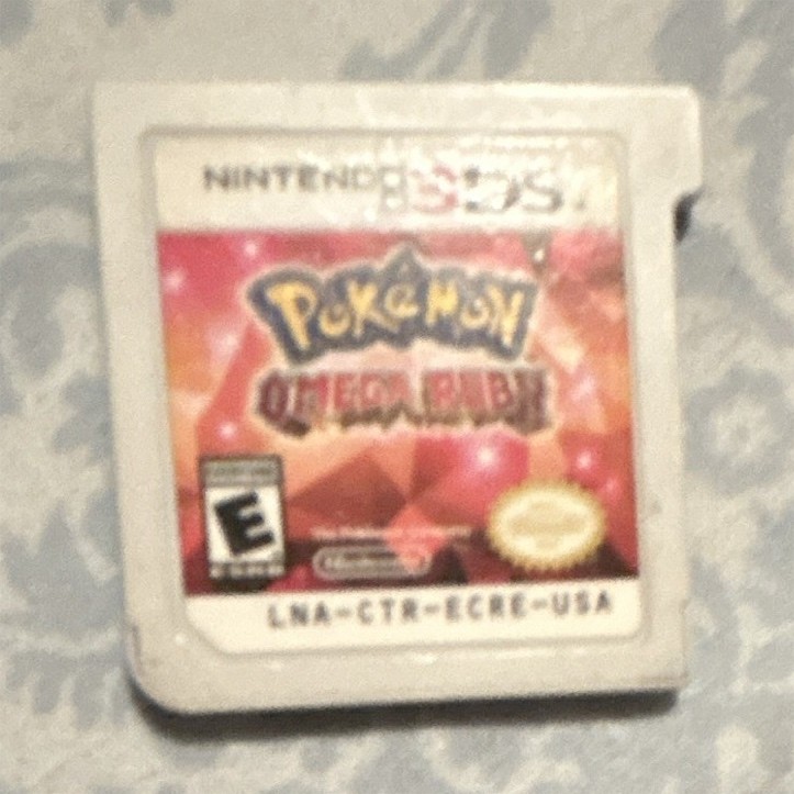 Nintendo Pokémon Omega Ruby for Nintendo 3DS, E Rated, NTSC-U/C (US/Canada)