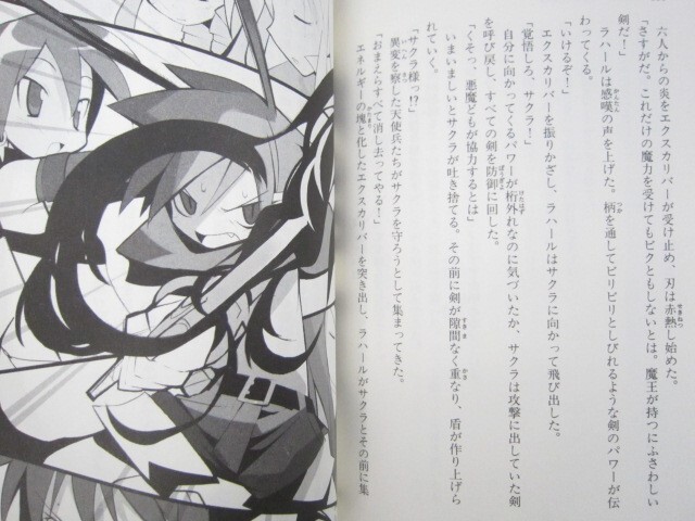 DISGAEA On Love w/Poster Novel Complete Set 1&2 SOW KAMISHIRO Sony PS2 Japan *