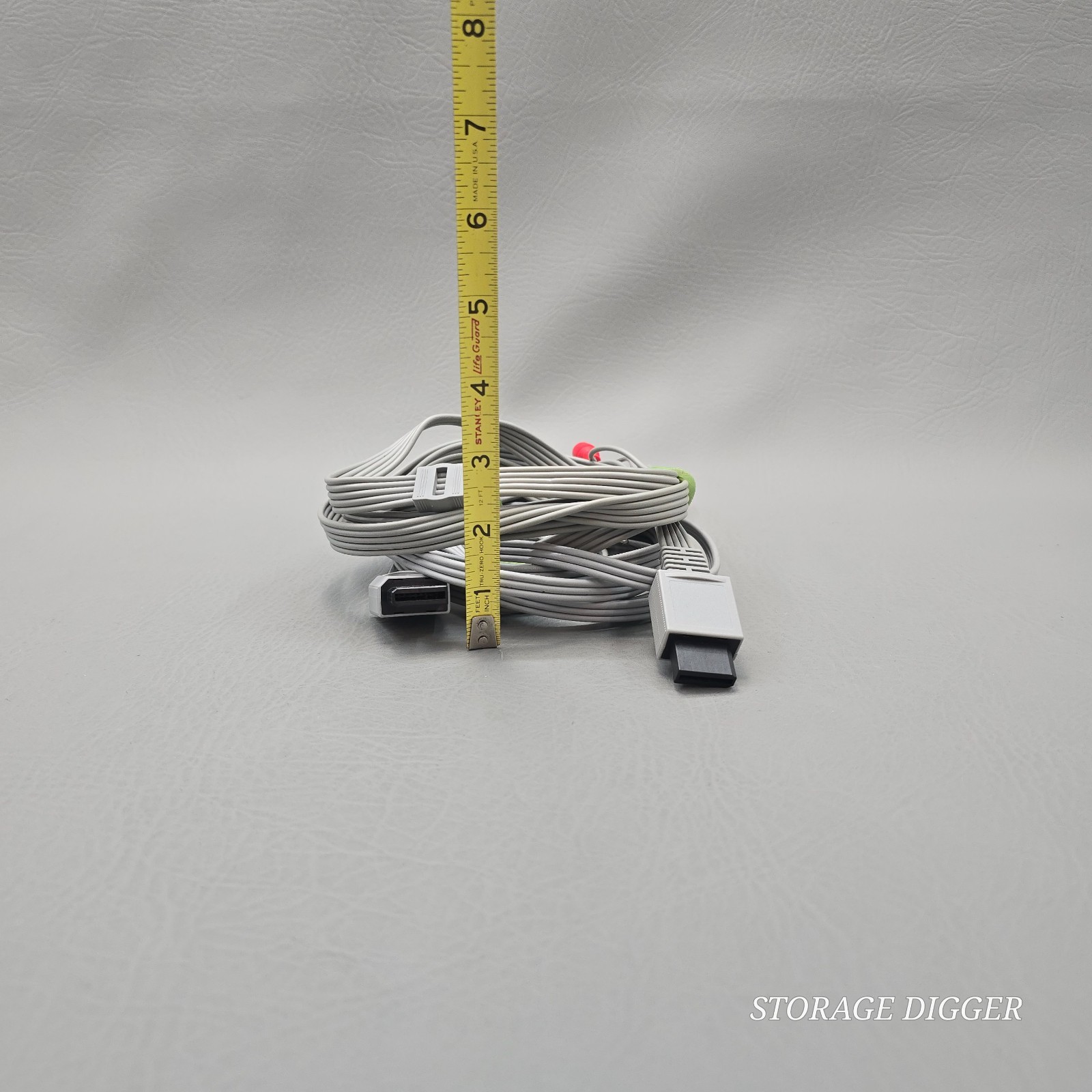 Nintendo Wii U/ Wii AV Cable Component & Composite RCA Video – Lot of 2