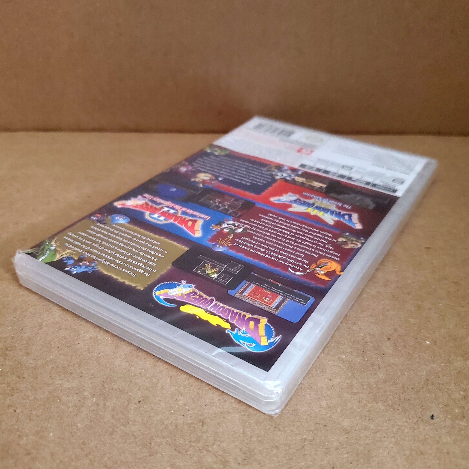 (Sealed) Dragon Quest 1 2 3 Collection – Nintendo Switch Authentic 1Y Guarantee