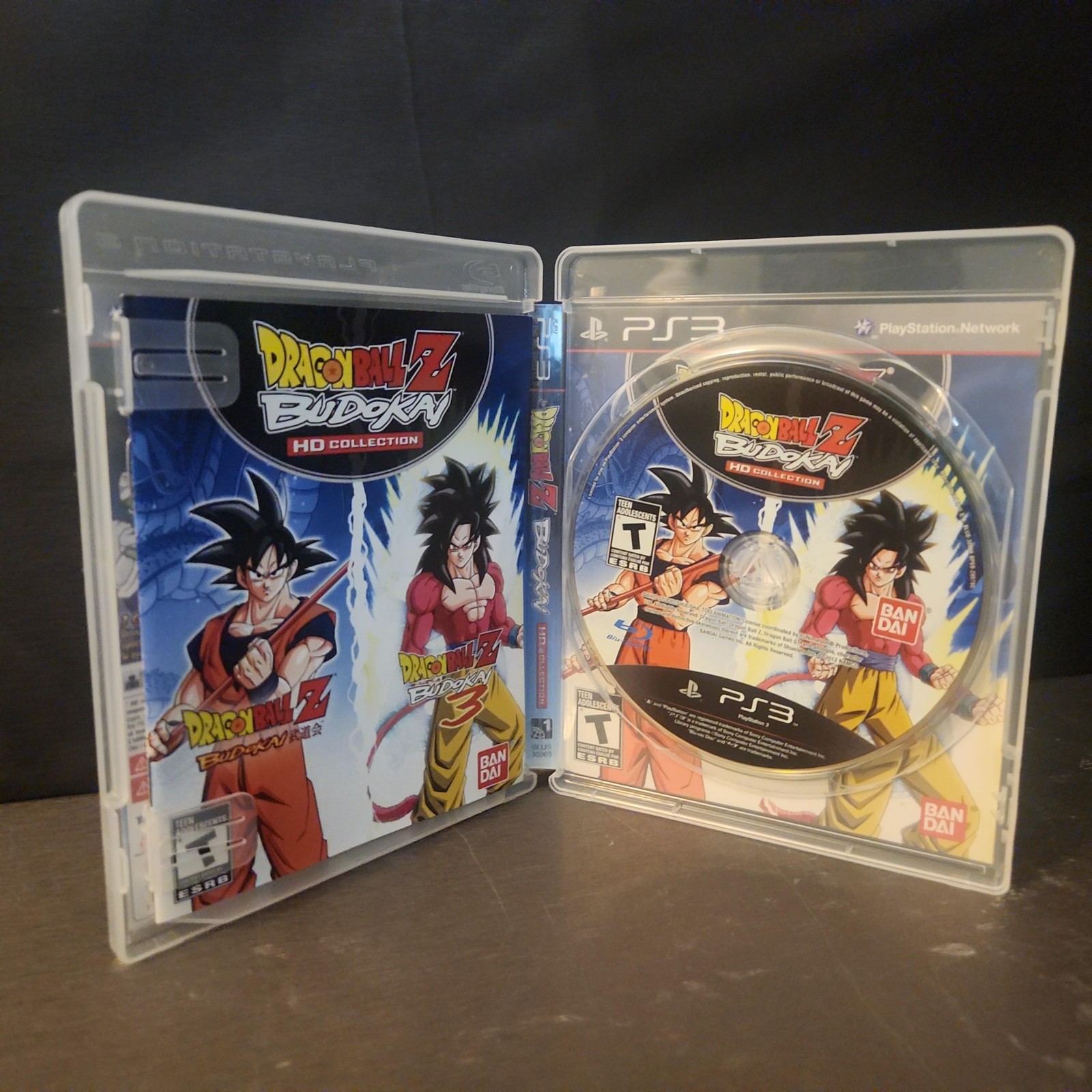 Dragon Ball Z Budokai HD Collection Sony PlayStation 3 PS3 Game CIB
