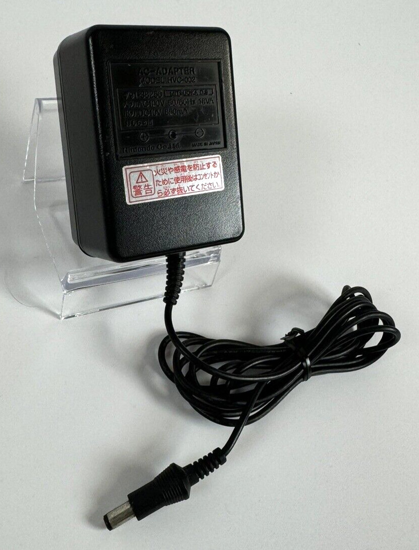 Official Nintendo Super Famicom Power AC Adapter HVC-002 SFC FC OEM from Japan