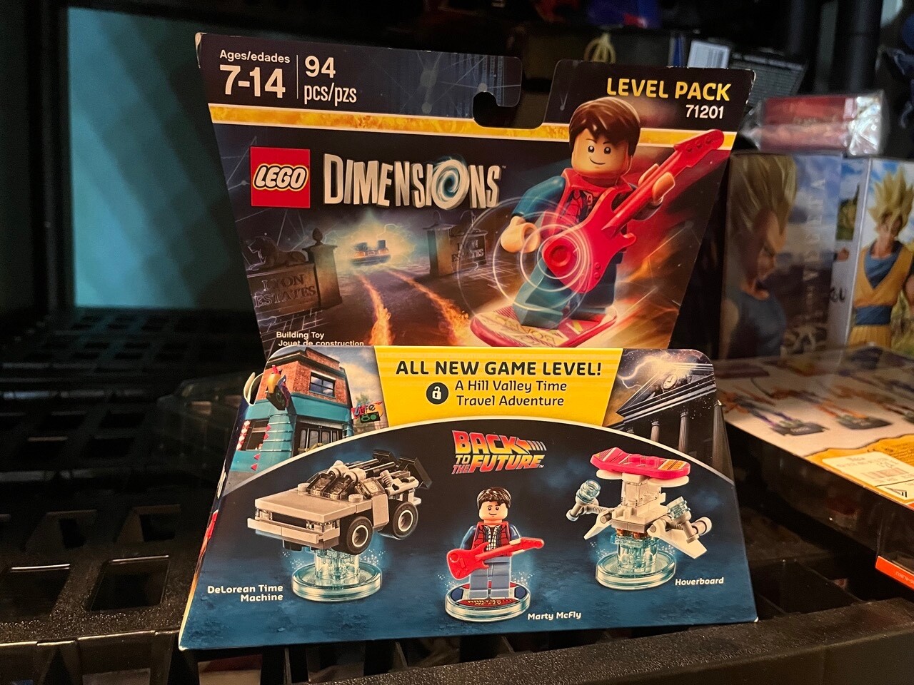 LEGO Dimensions Back to the Future Level Pack 71201 & Fun Pack 71230