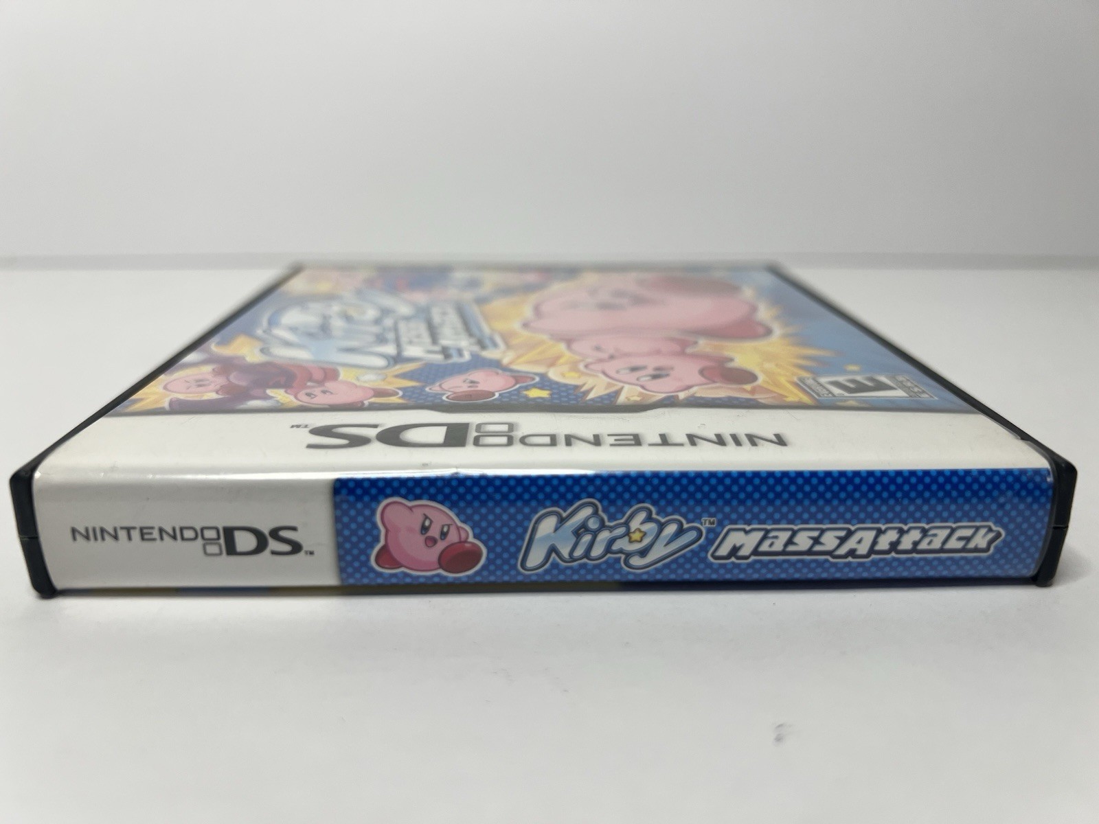 Nintendo Kirby Mass Attack Nintendo DS 2011 E NTSC-U/C CIB Manual —not tested