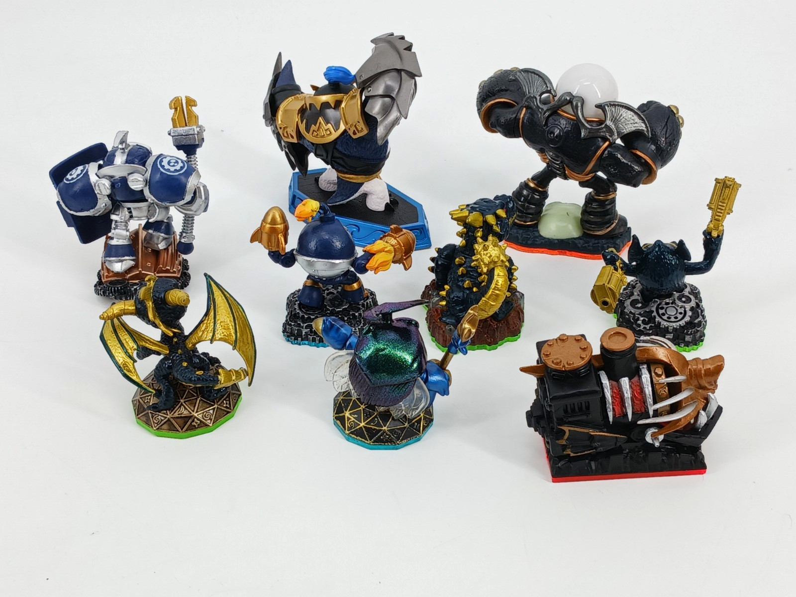 Skylanders Legendary Spryo Bash Trigger Nightmare Express Eye-Brawl Figure Lot 9