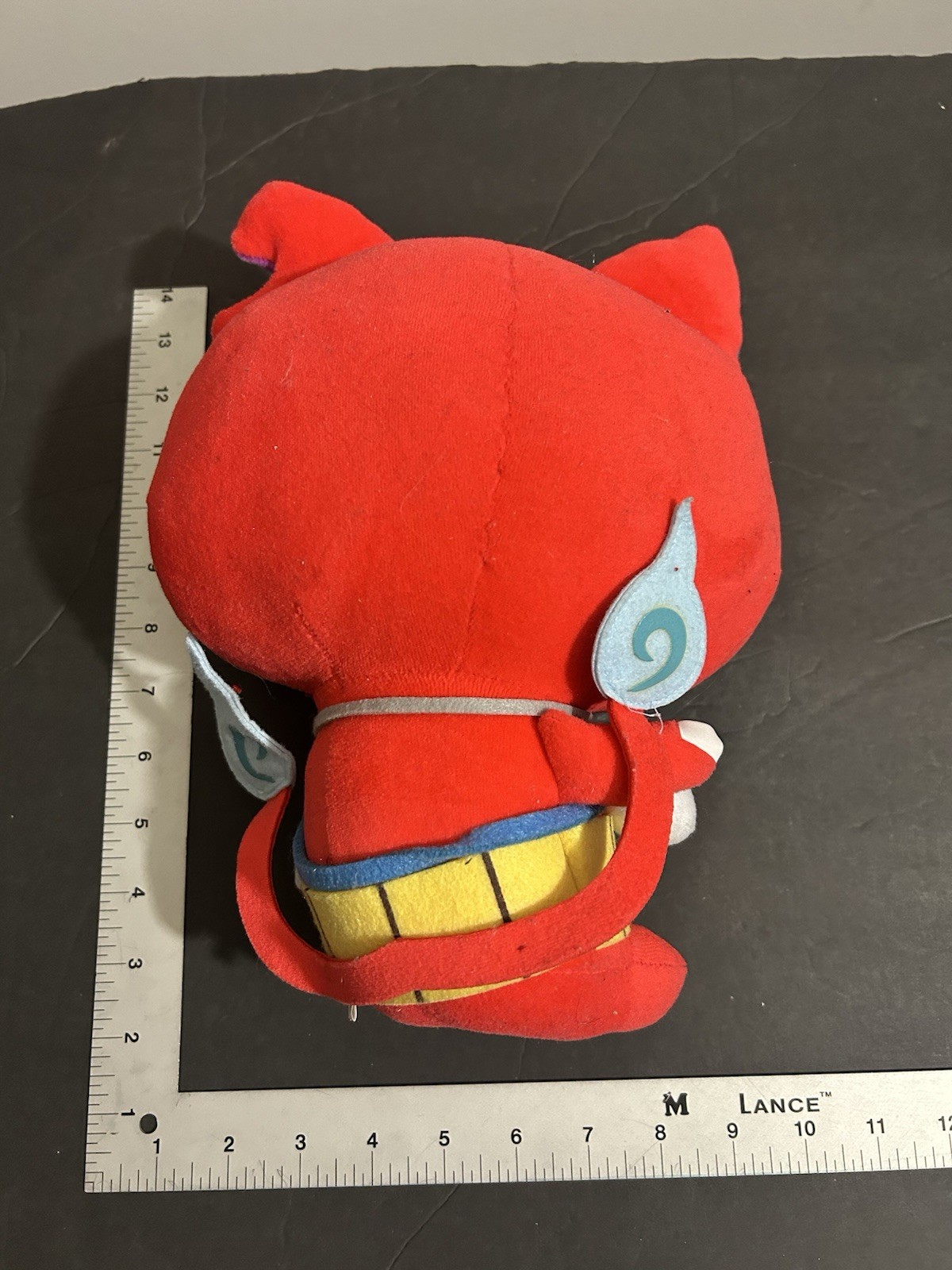 Yokai Watch Jibanyan Bandai Beanie Kuttari Large Plush 12″ Banpresto