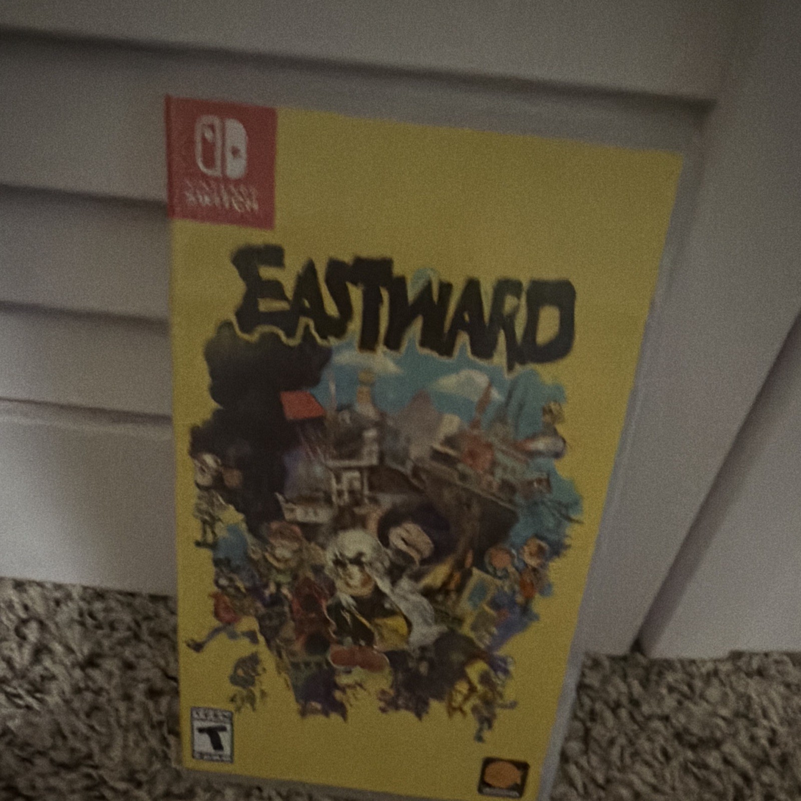 iam8bit Eastward Nintendo Switch Action & Adventure T NTSC-U/C Sticker Sheet