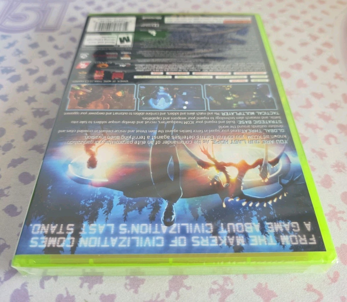 XCOM: Enemy Unknown (Xbox 360) – SHIPS TODAY!