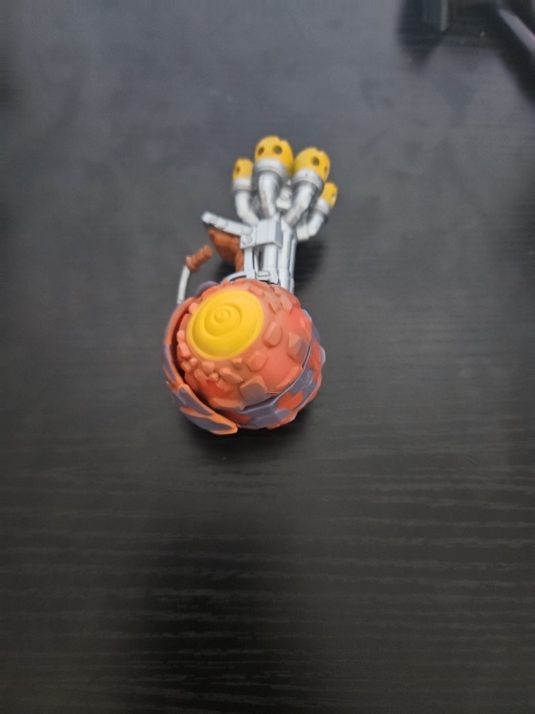 Activision Skylander Superchargers 2015 Burn-Cycle Land Vehicle Figure