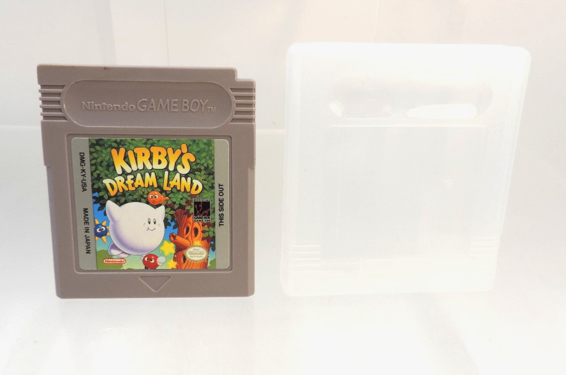 Kirby’s Dream Land (Nintendo Game Boy, 1992)