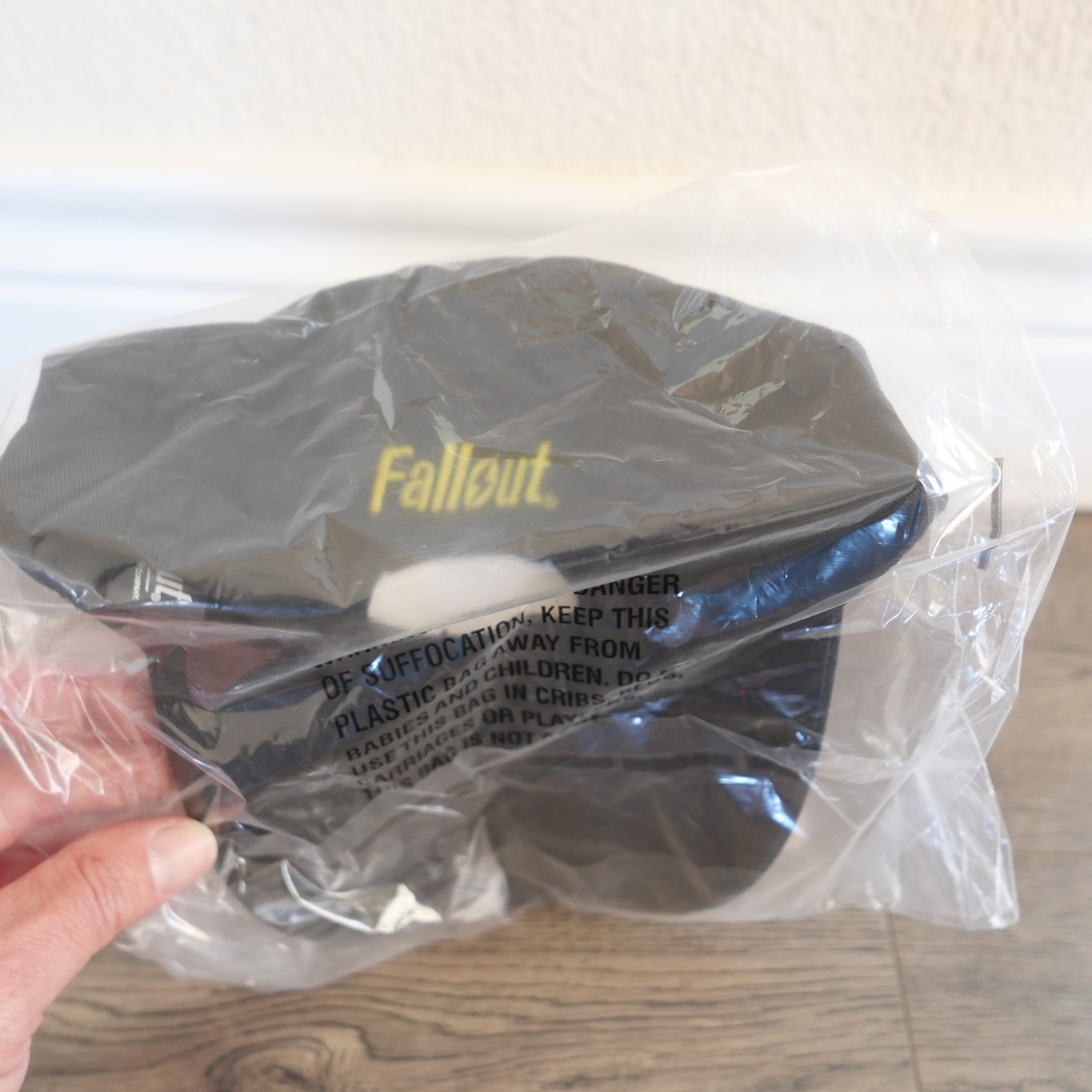 Fallout Loot Crate Sheepsquatch Adjustable Strap Back Hat Fallout Exclusive