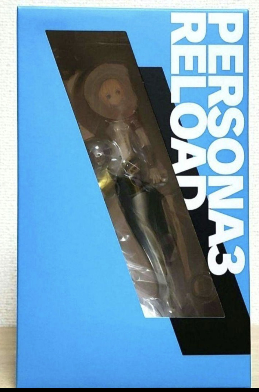 Persona 3 Reload Atlus D Shop Limited Edition PS5 Soft + Aegis Figure Persona3
