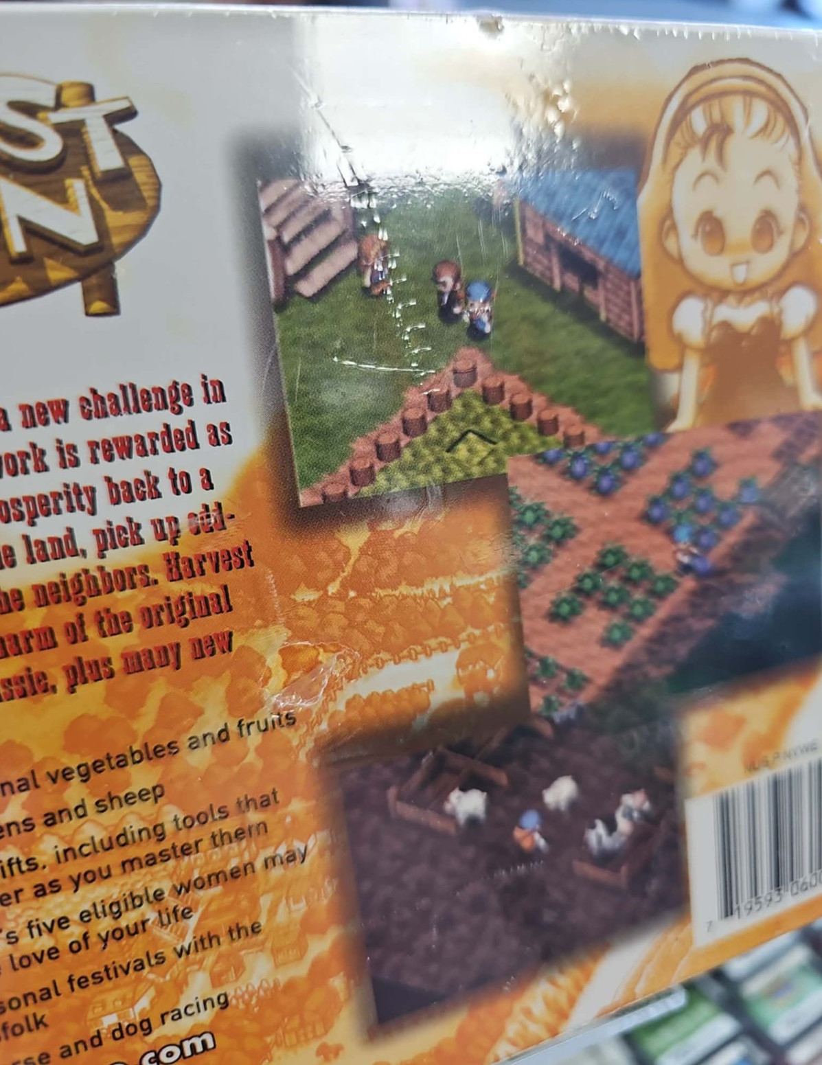 Harvest Moon 64 Nintendo N64 Natsume – Factory Sealed Brand New READ