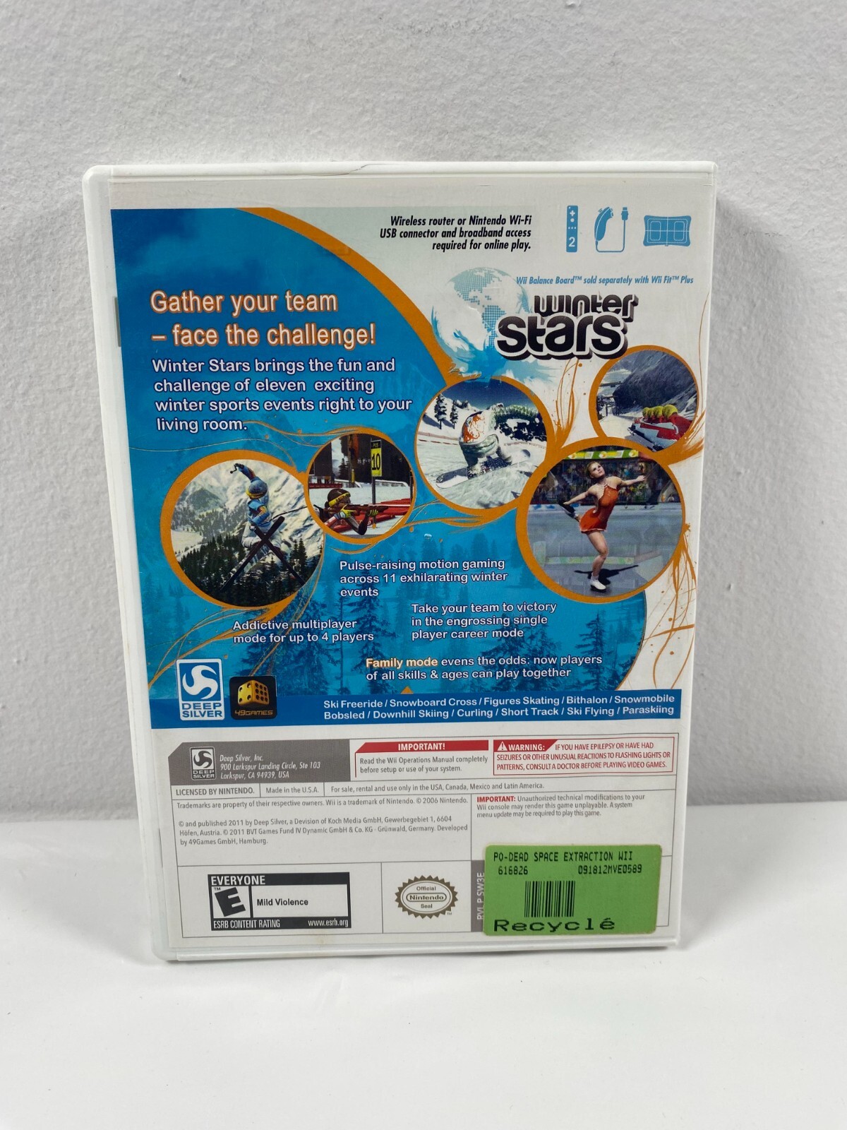 Winter Stars (Nintendo Wii, 2011)