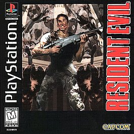 Resident Evil PlayStation 1, 1996 Jewel Case w/Reg Card Tested Capcom Complete