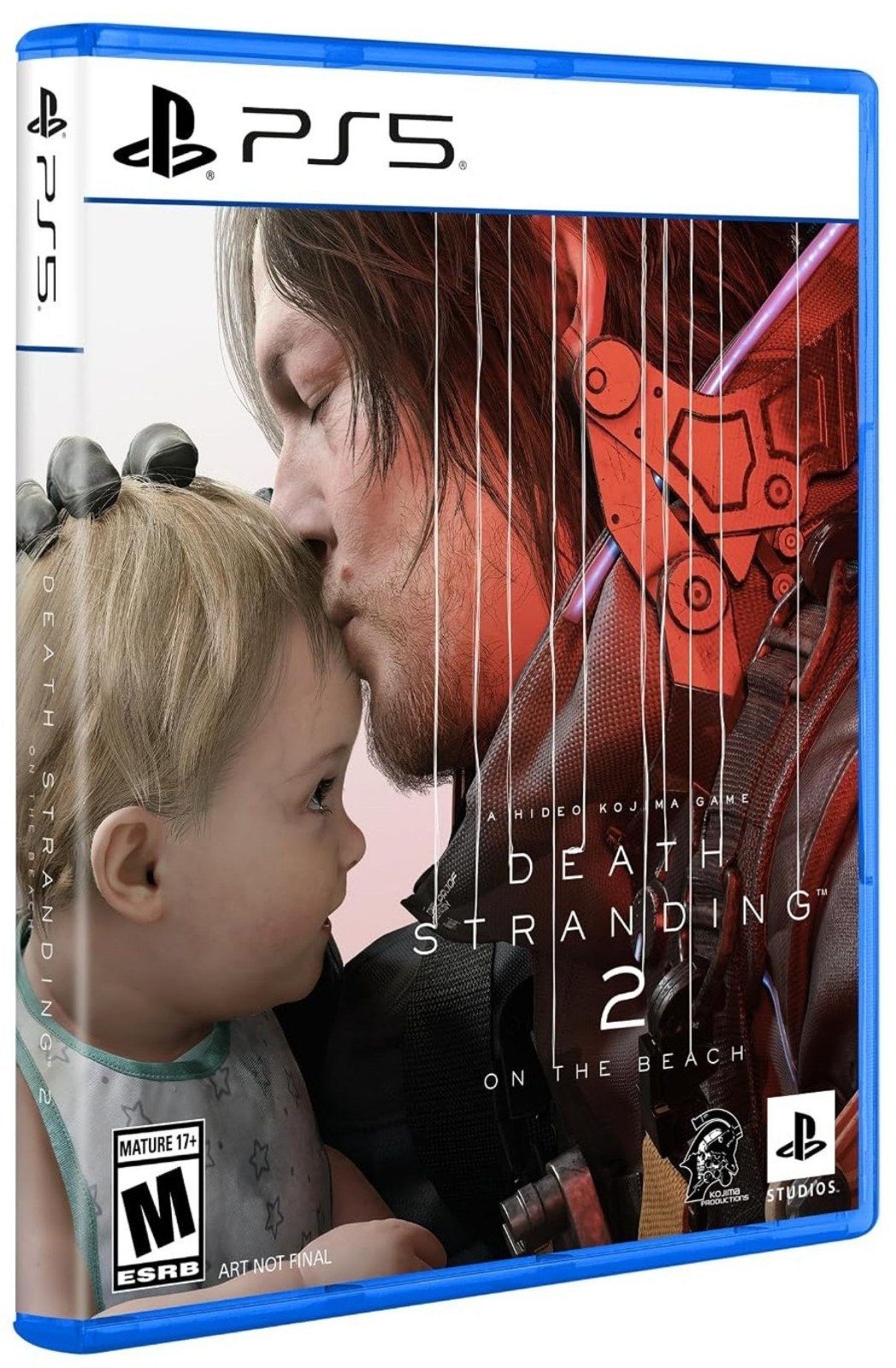 Death Stranding 2 On The Beach PlayStation 5 PS5 Brand New Sealed Fast Shipping
