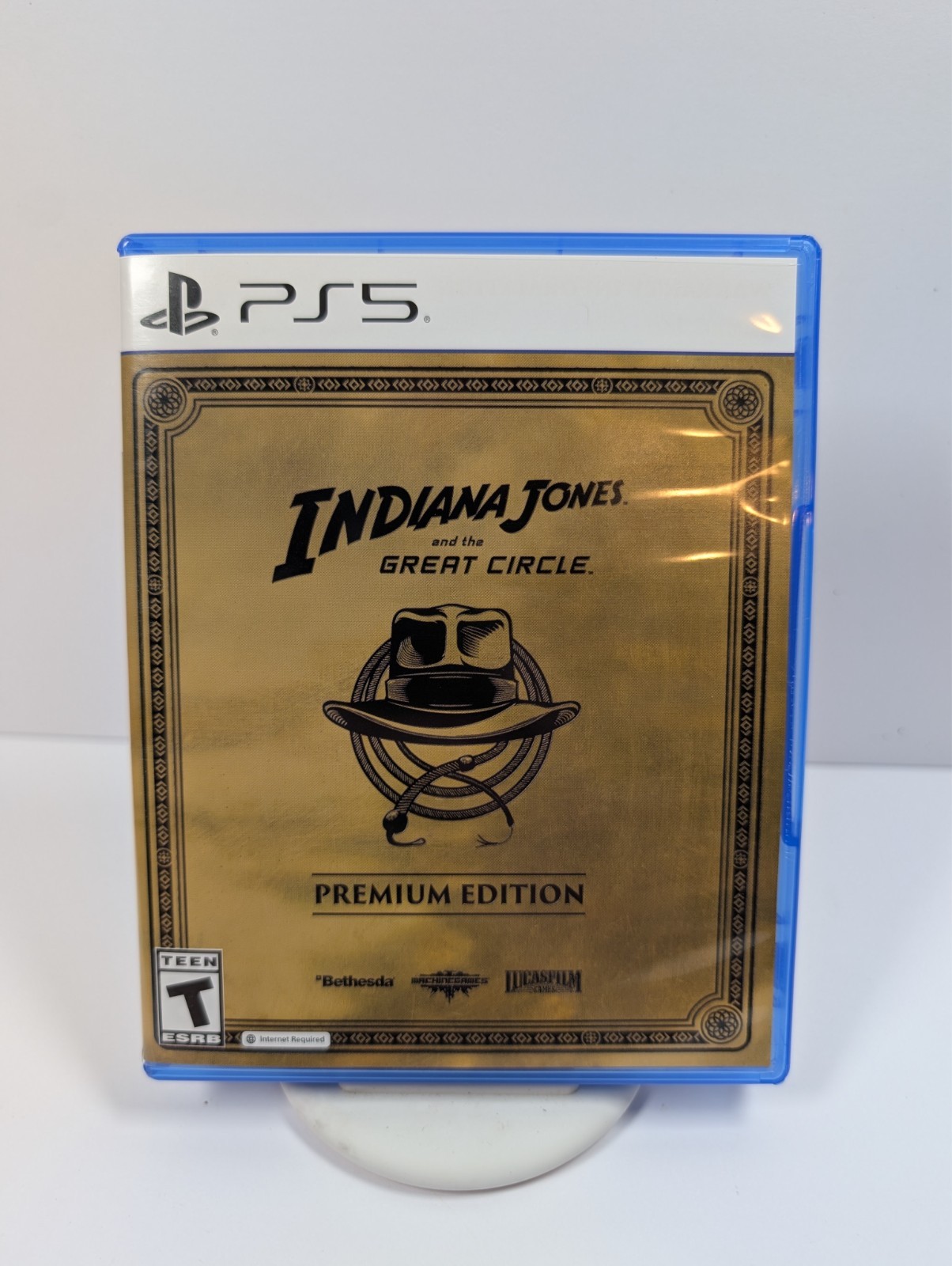 Indiana Jones and the Great Circle Premium Edition PS5 PlayStation 5 – NO CODE