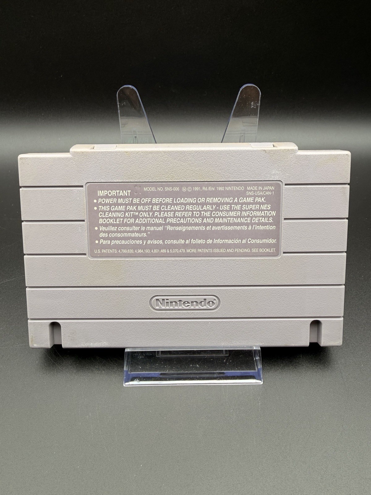 Super Mario All-Stars (Super Nintendo SNES) CIB Complete in Box Manual TESTED