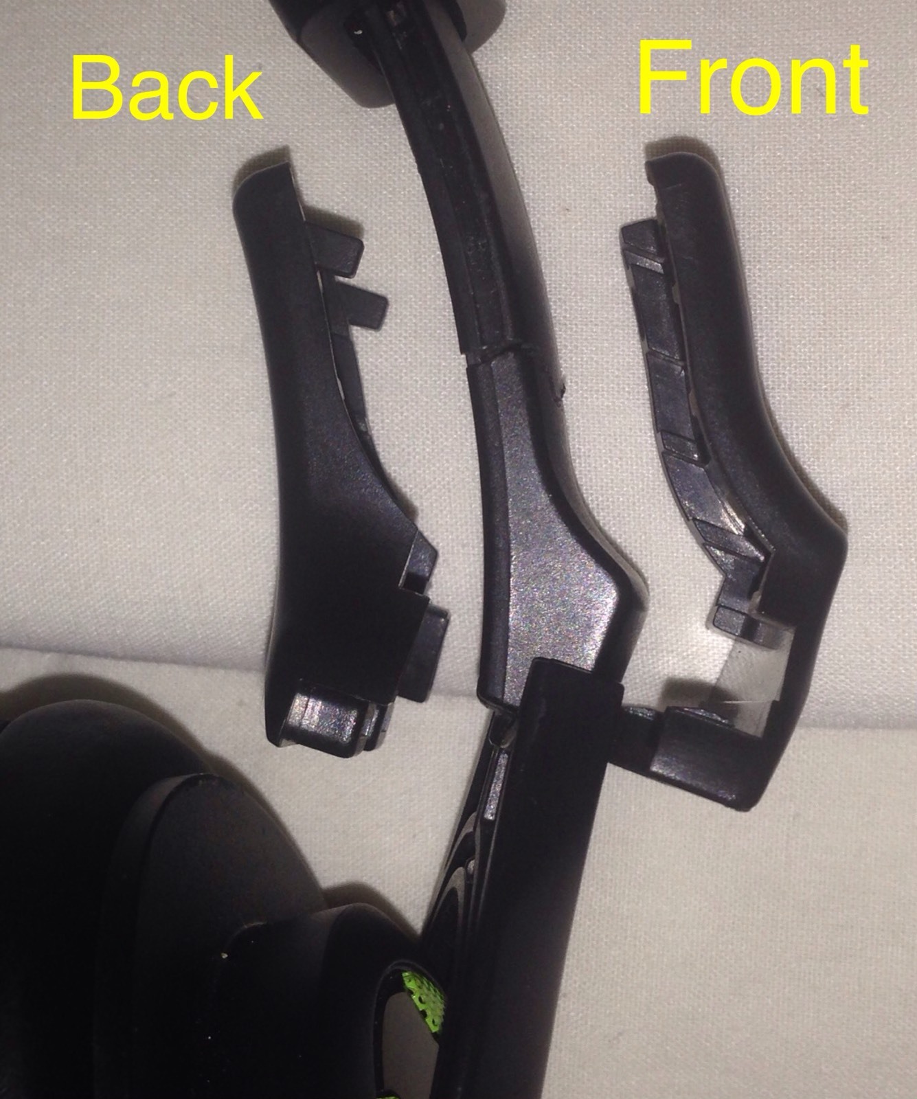 Snap-N-Fix Headband Repair For Turtle Beach X12 / PX22 / Call Of Duty Ghosts