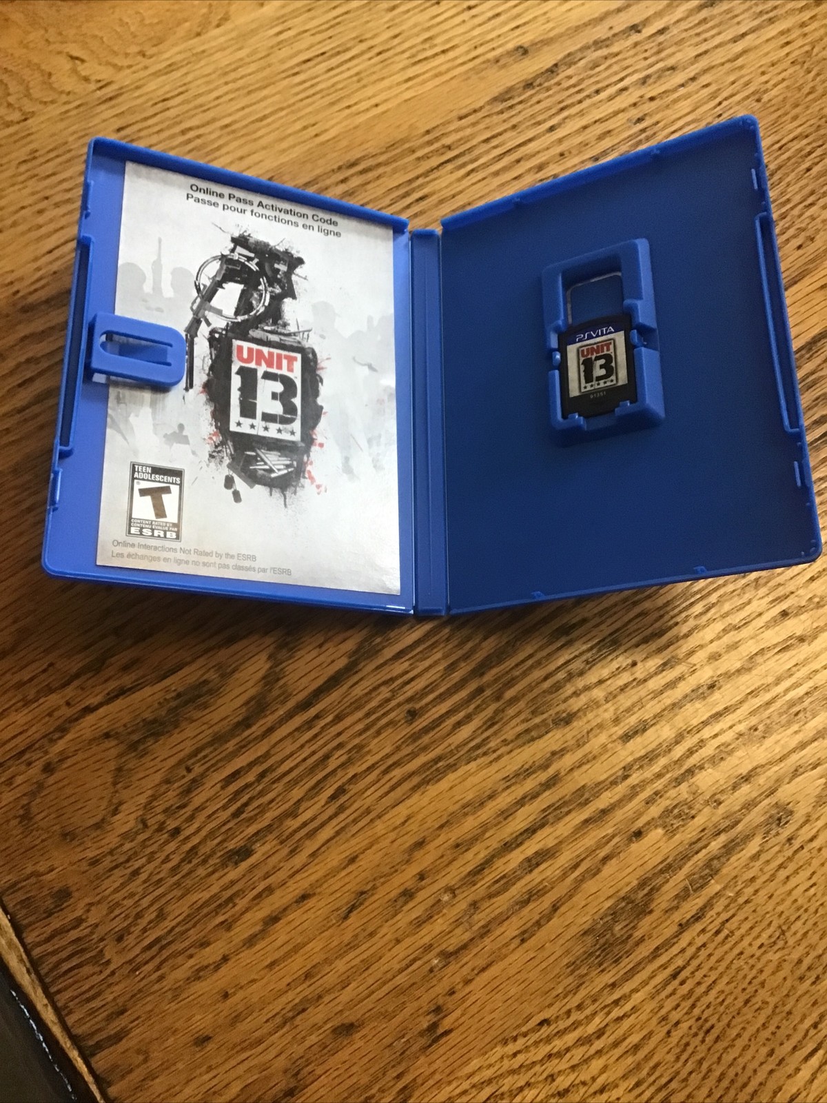 Unit 13 (Sony PlayStation Vita, 2012)
