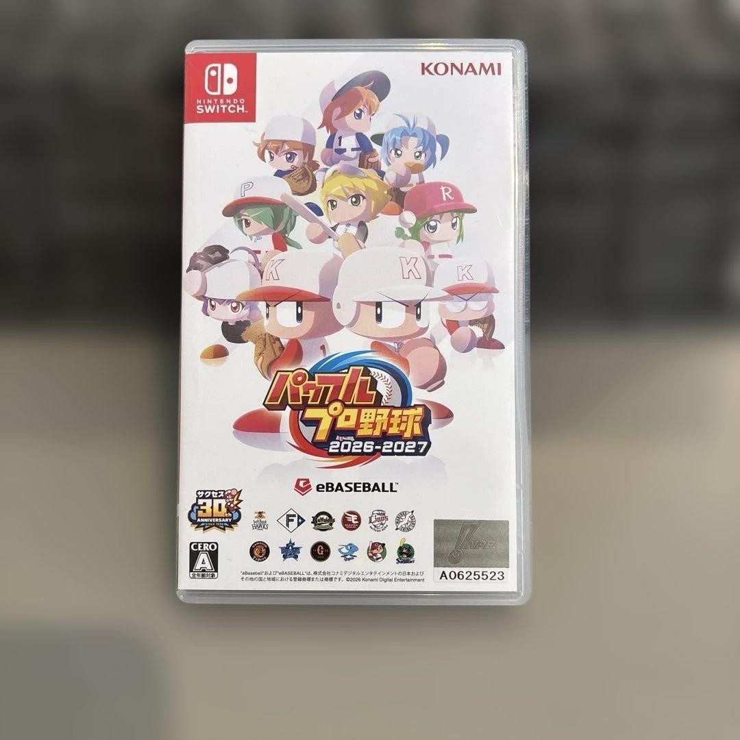 Powerful Pro Baseball 2026-2027 Nintendo Switch Japanese
