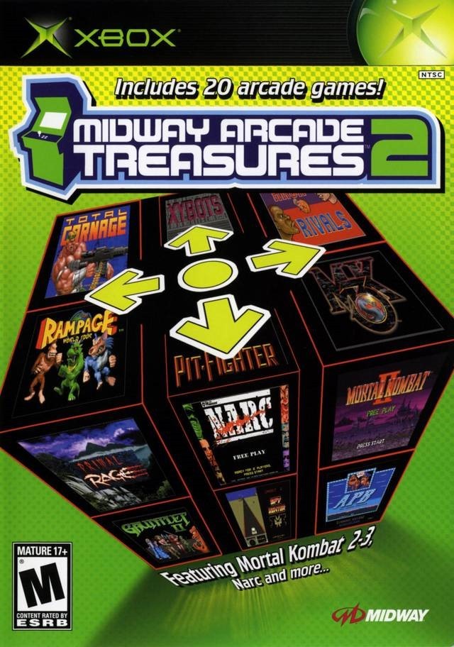 Midway Arcade Treasures 2 – Original Xbox Game