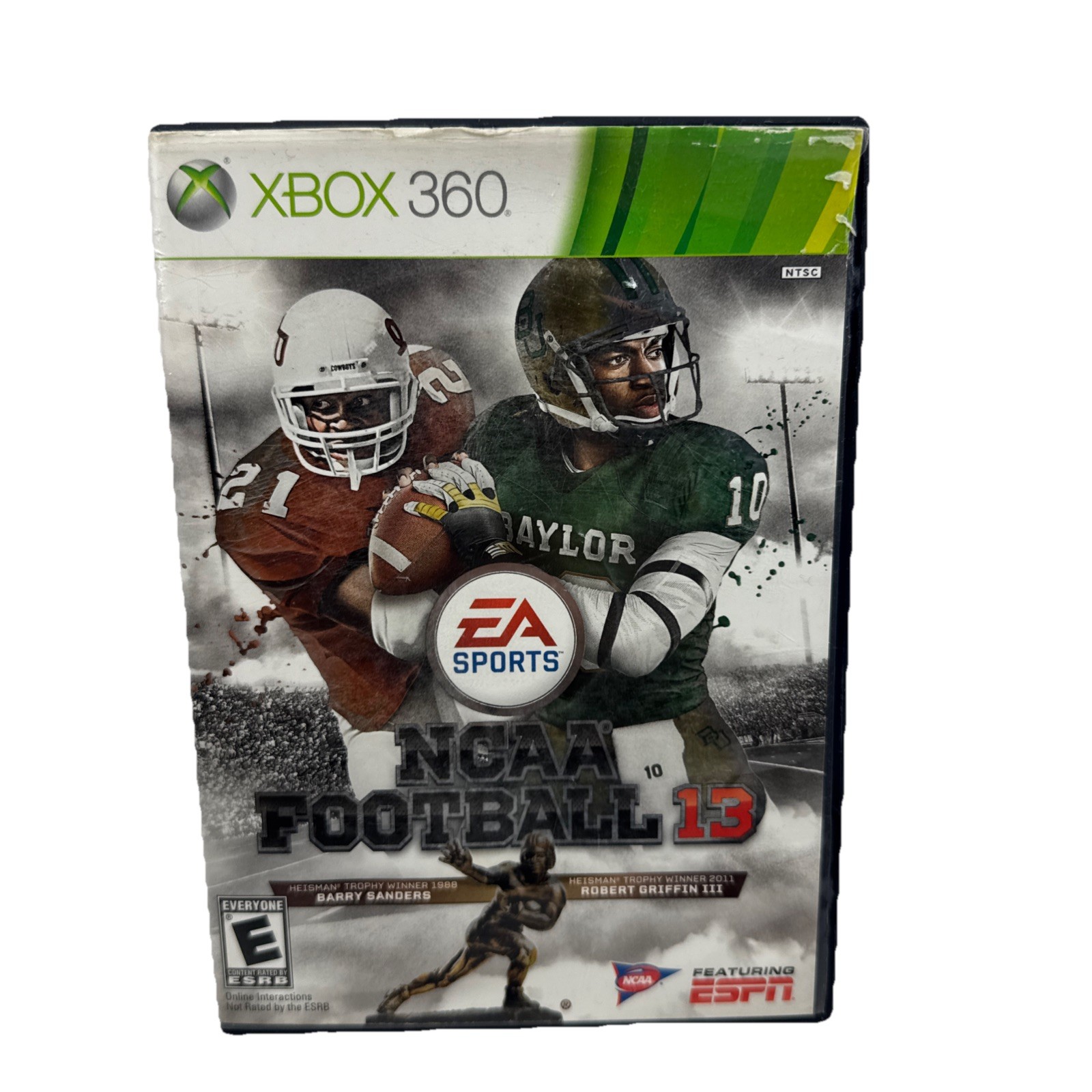 NCAA Football 13 Microsoft Xbox 360 2012 Complete W Paperwork Not Manual L@@K