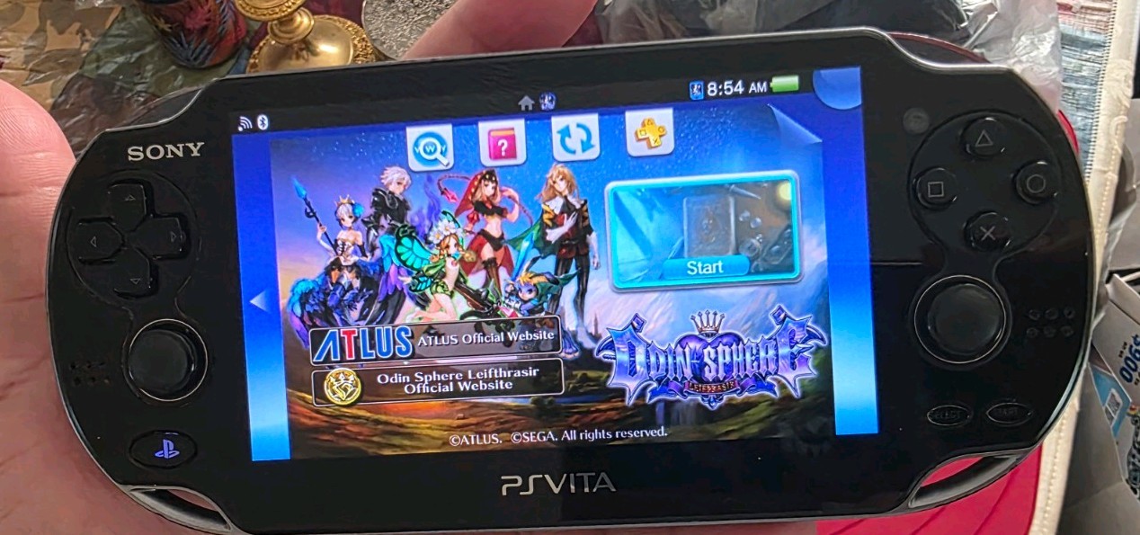 PlayStation Vita: Black Color | PCH-1000 | w/ Physical Games