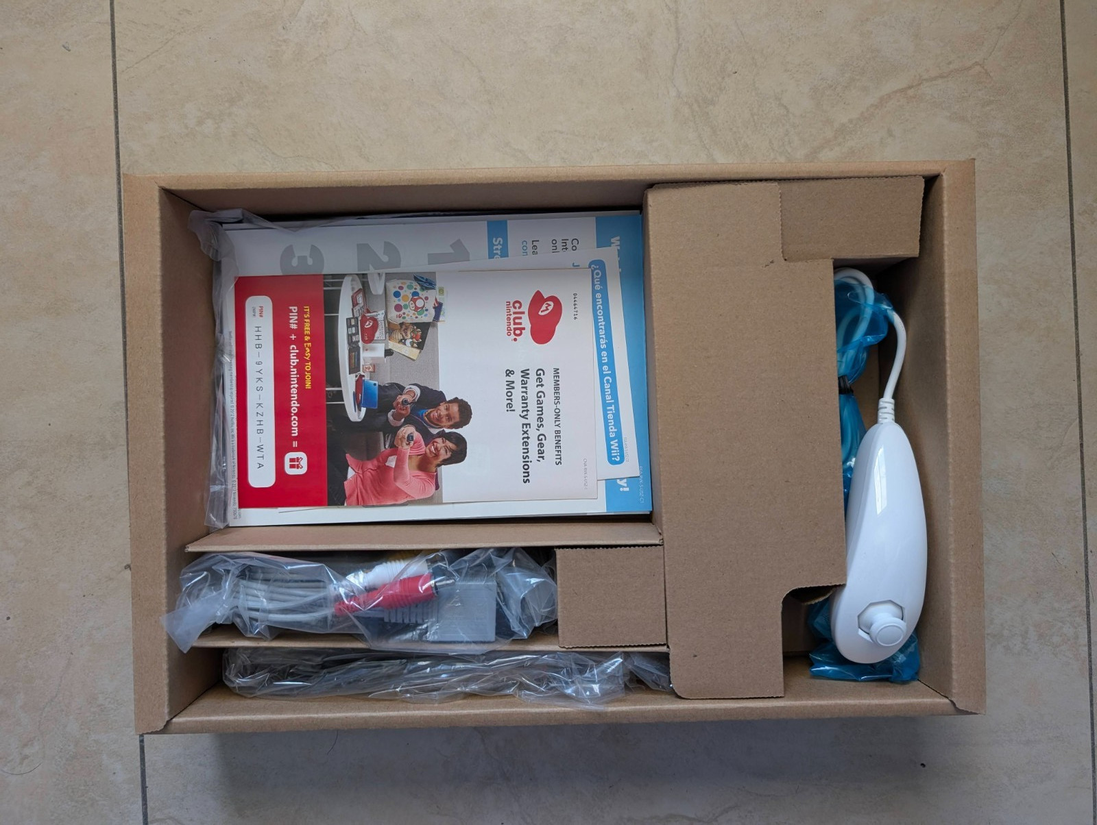 Nintendo Wii Console System Complete In Box Brand New Never Used