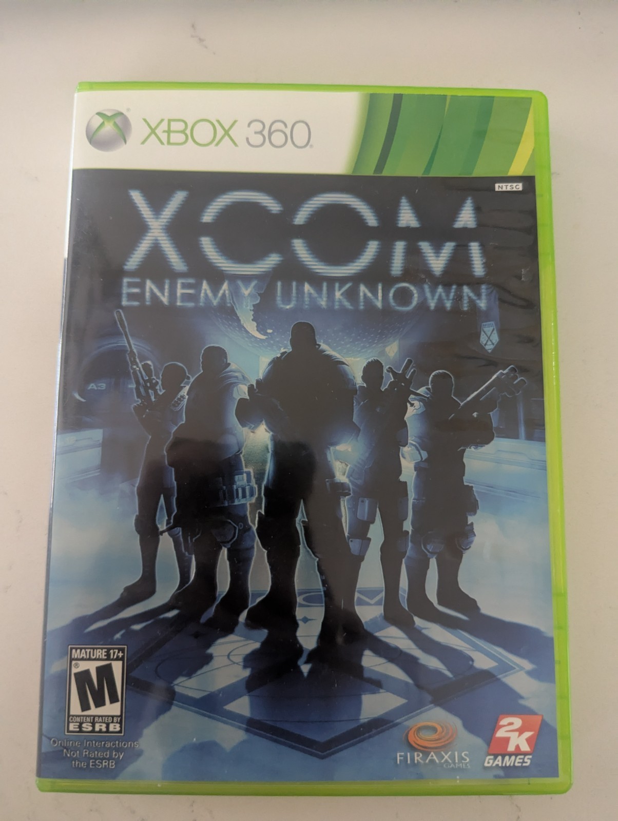 XCom Enemy Unknown (Microsoft 360, 360, 2012) CIB